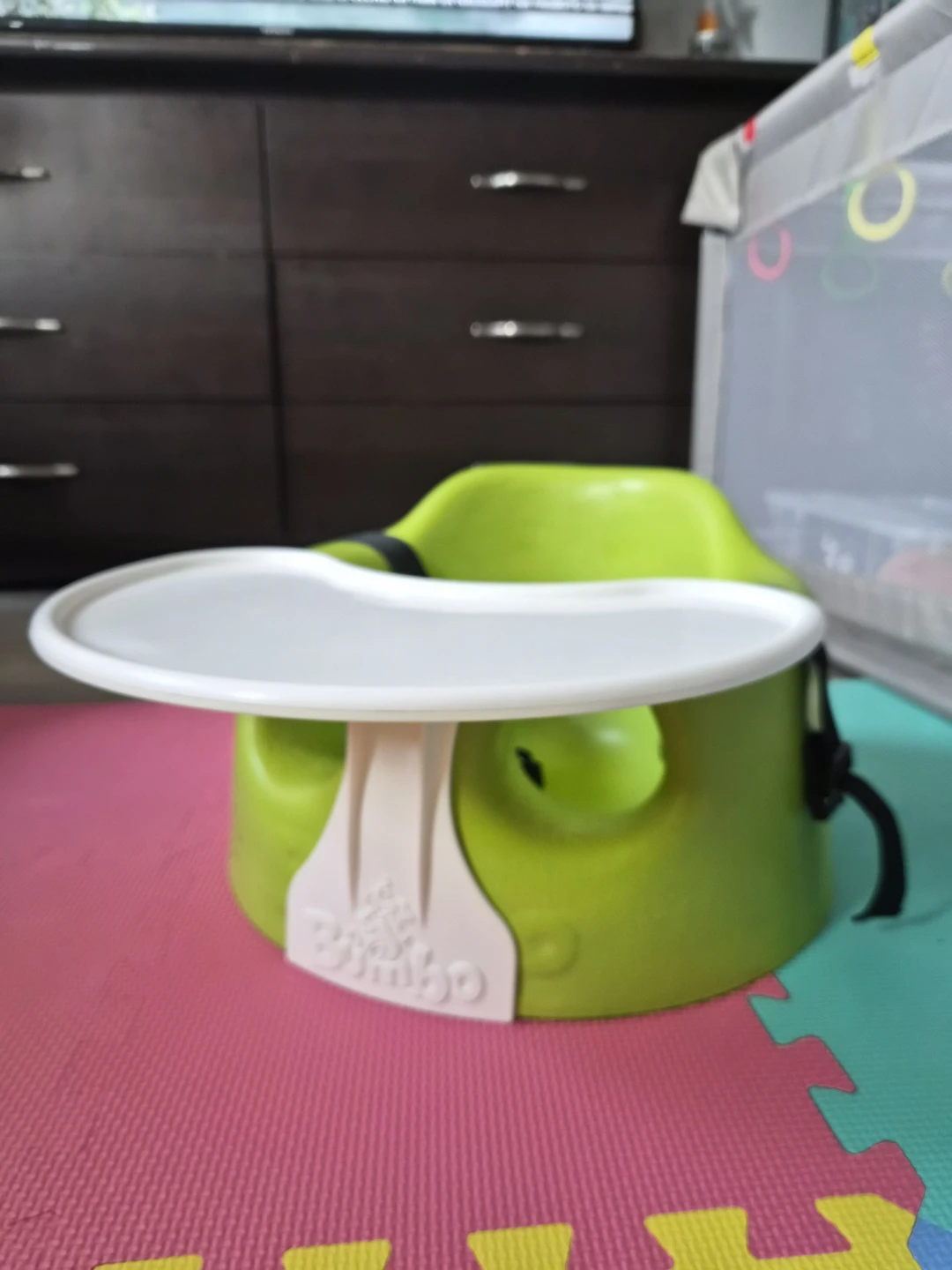 Bumbo Baby Seat with Tray