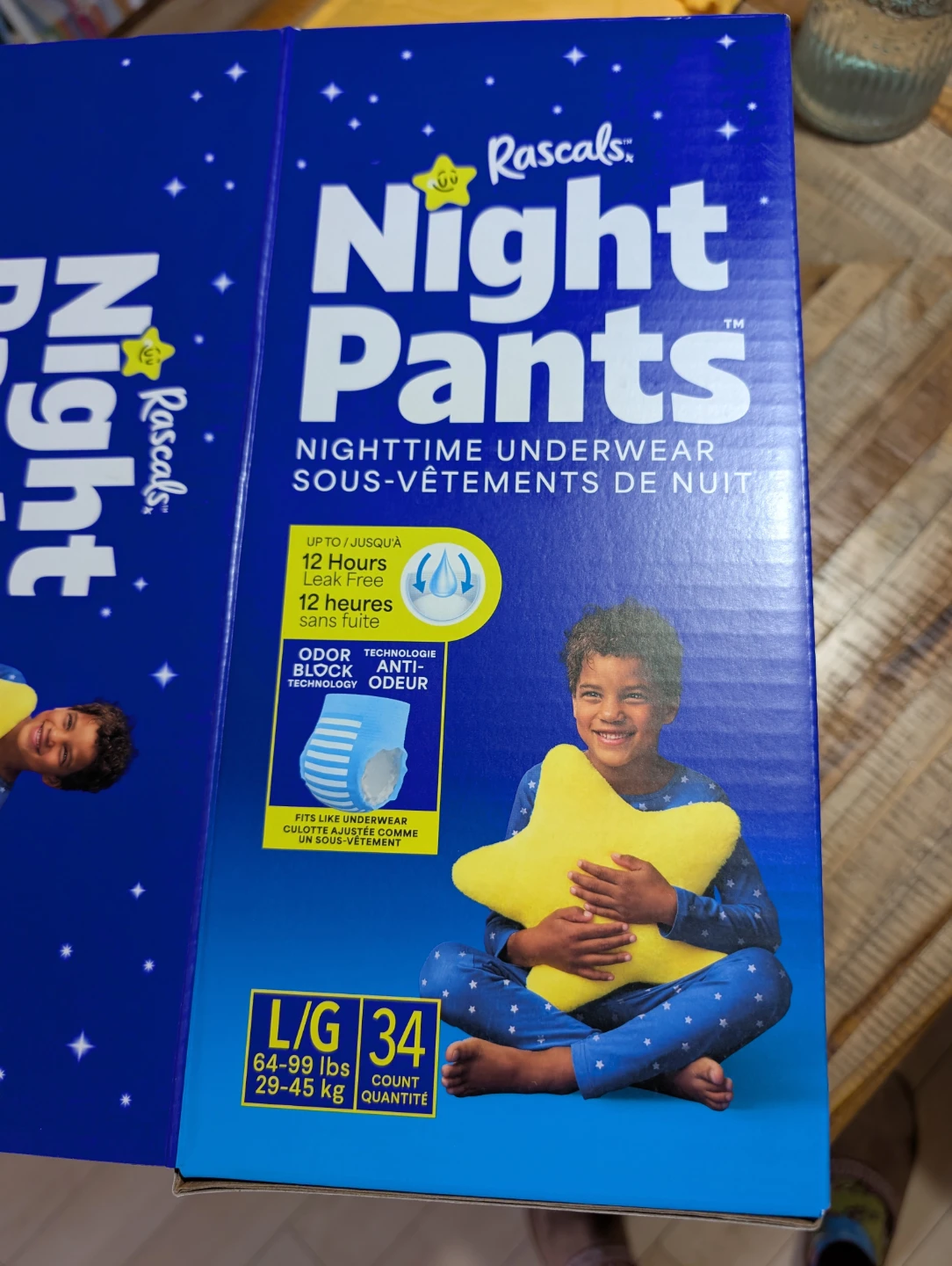 Night Diapers - Large