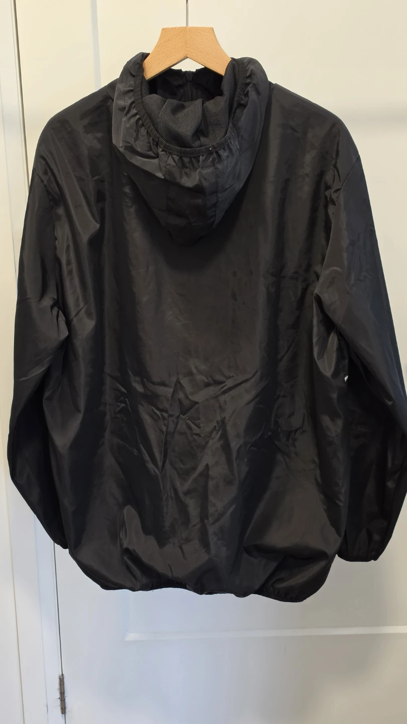 Crooks & Castles Black All-Over Print Hooded Windbreaker Jacket - photo 2