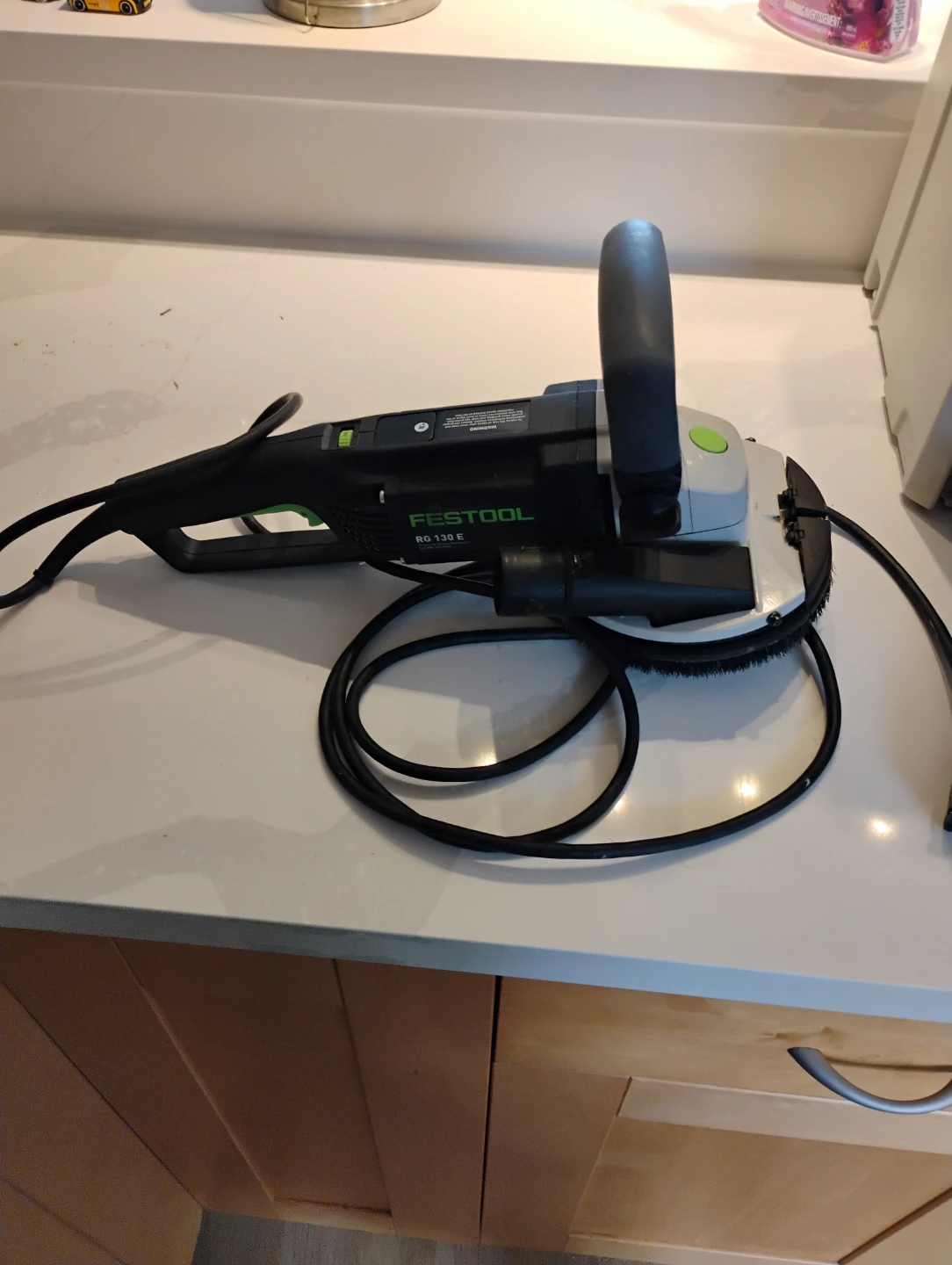 Festool RENOFIX RG 130 Diamond Grinder - photo 3