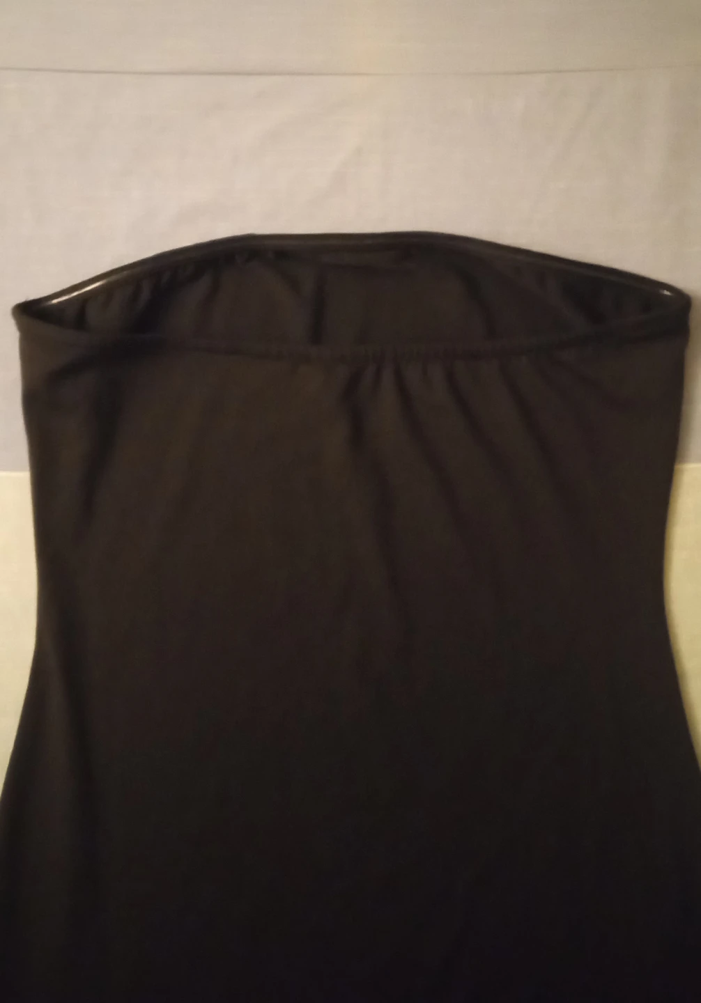 New strapless mini dress - photo 3