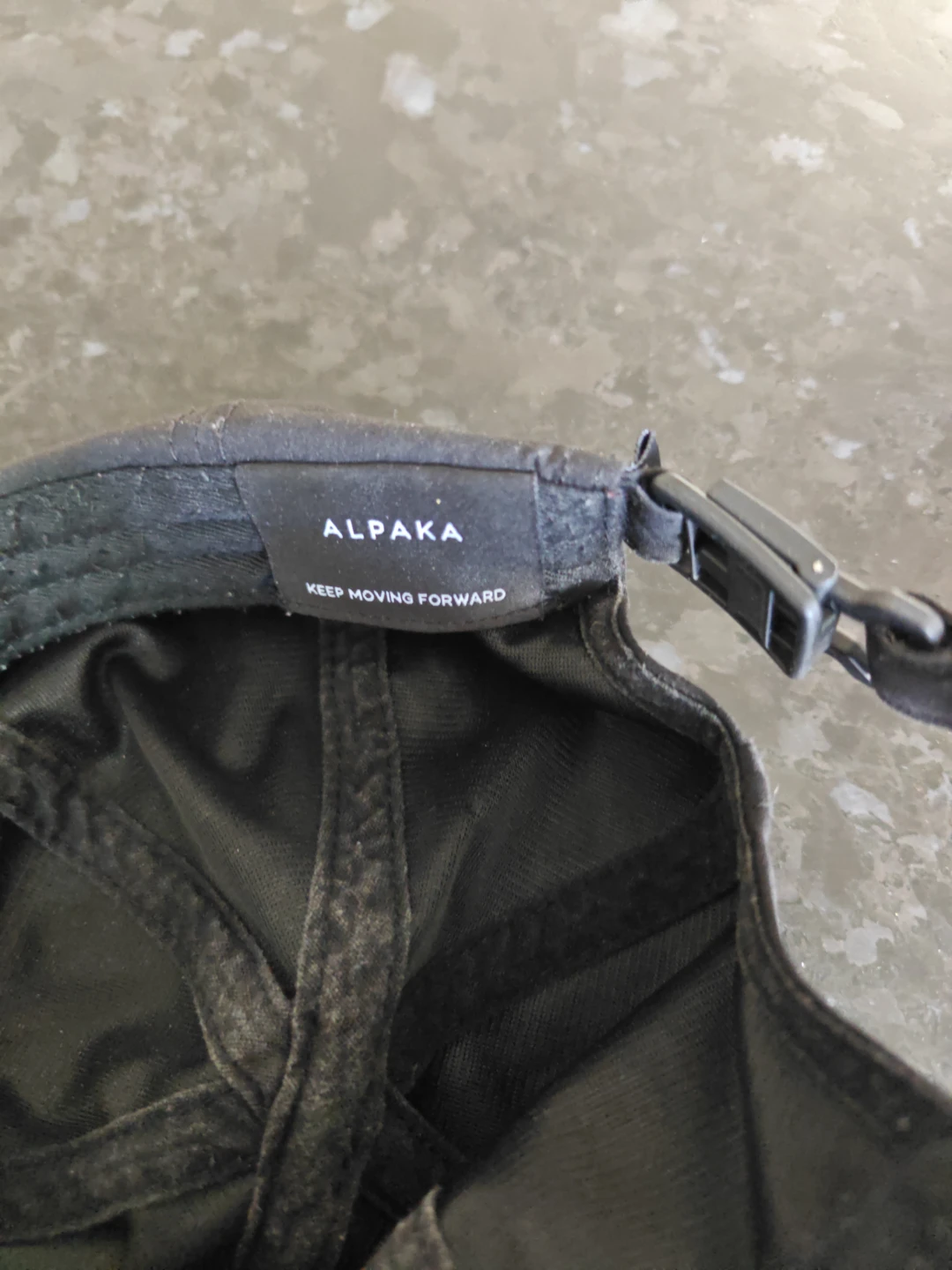 Alpaka Black Baseball Cap - photo 2