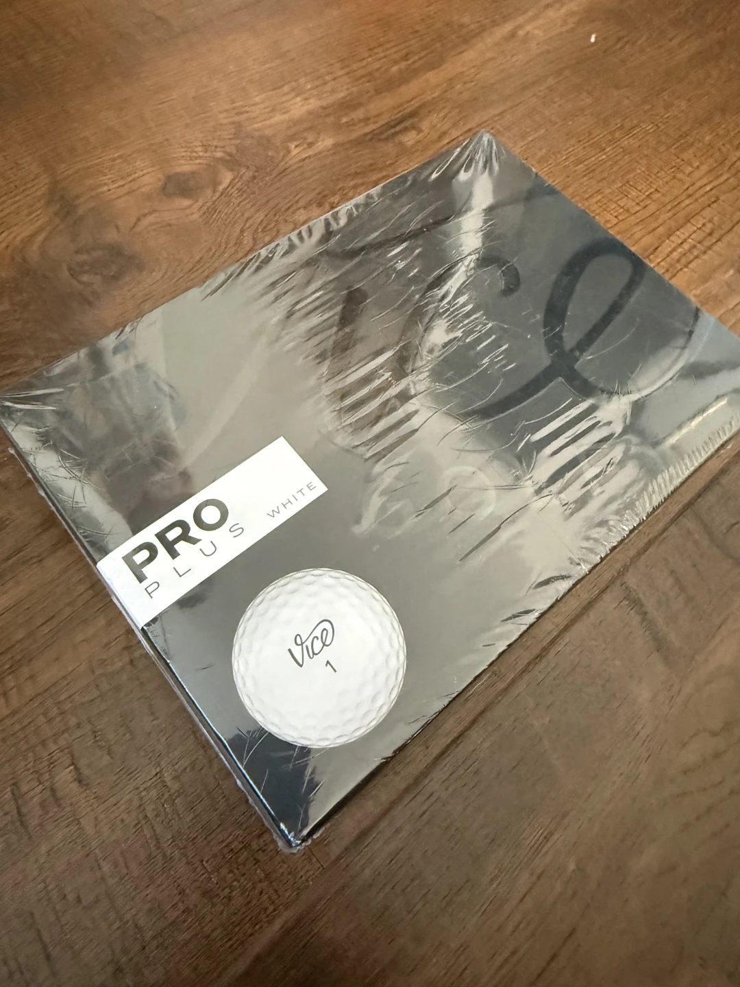 Vice Pro Plus Golf Balls - White