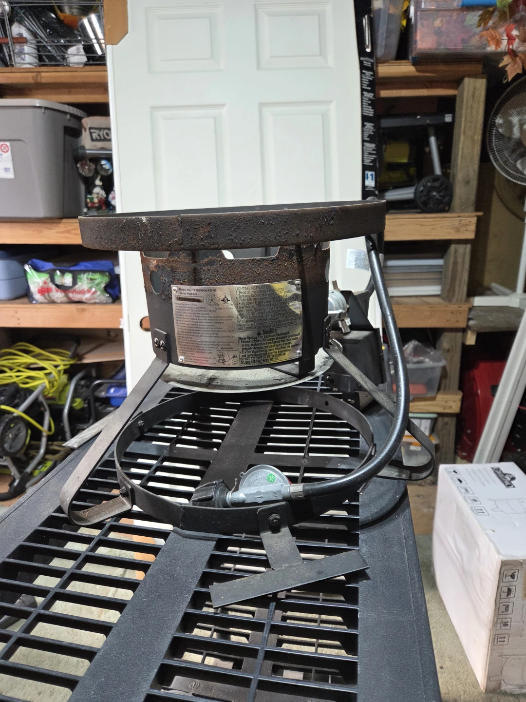 High Output Propane Burner