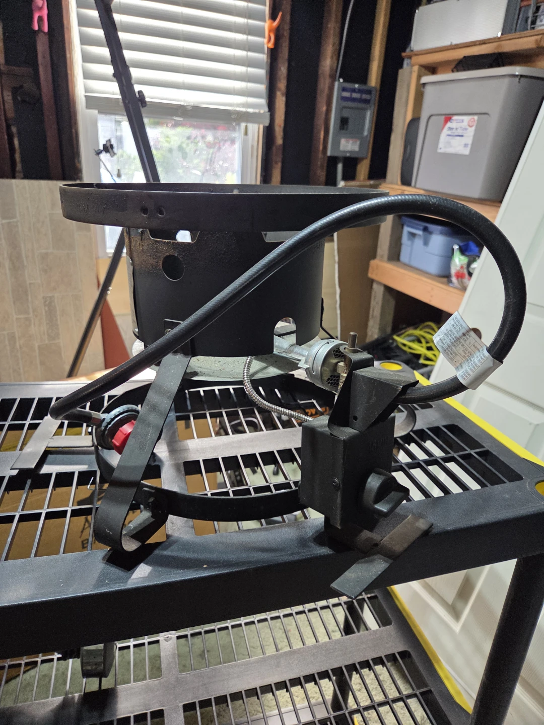 High Output Propane Burner - photo 2