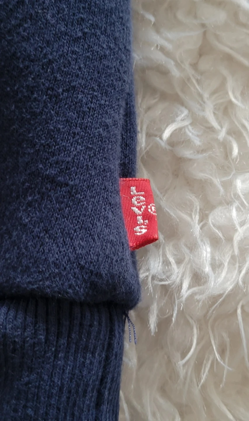 Youth Levi's Navy Blue Hoodie - XL - photo 4