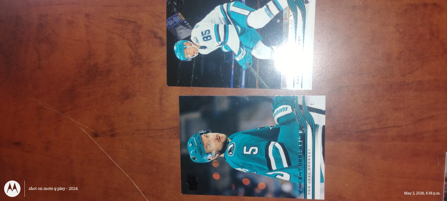 assorted  hockey cards - photo 4