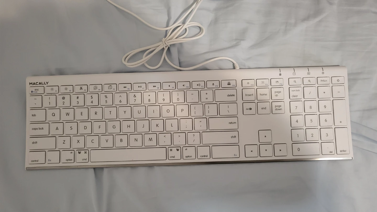 Macally ultra slim mac keyboard