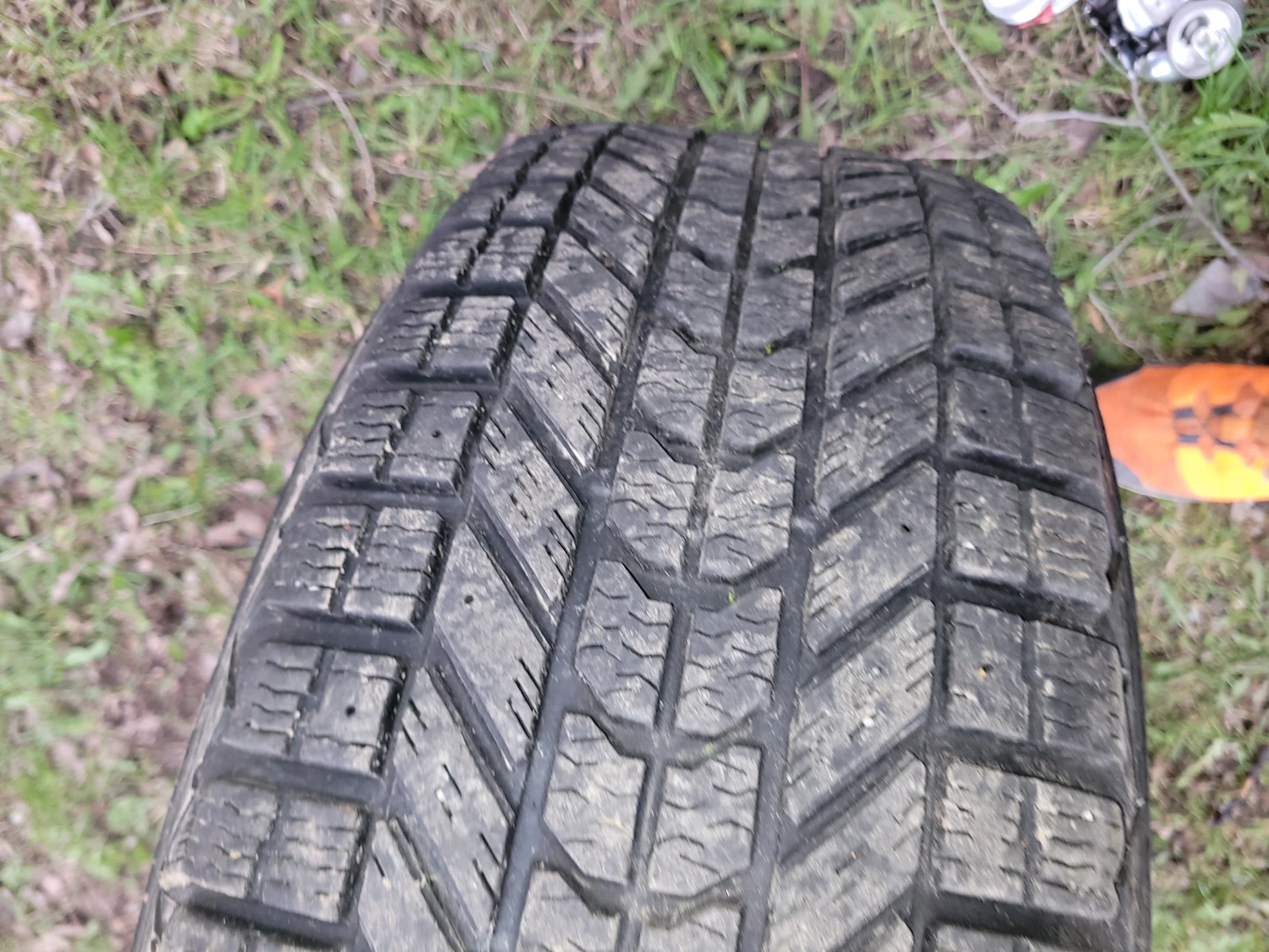 Firestone Winter Tires on Dodge Ram Rims - photo 5