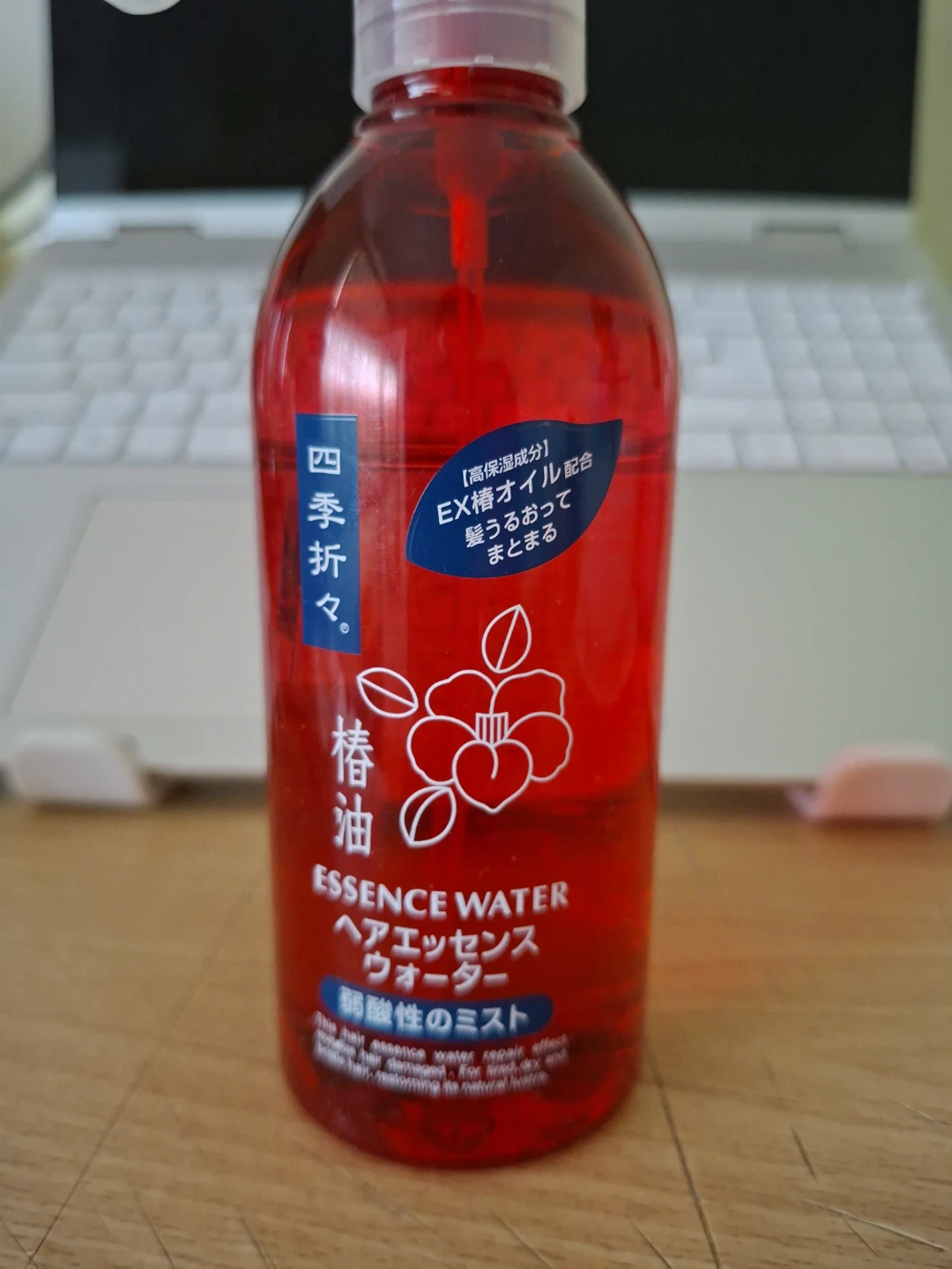 Kumano Cosmetics Camellia hair Essence - photo 3