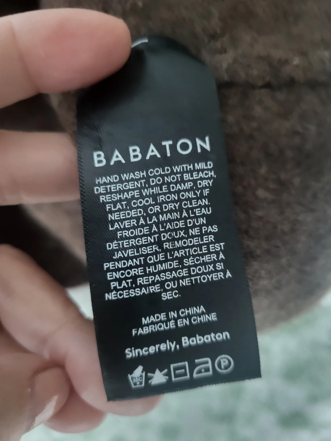 Babaton Wool Blend Sweater - photo 2