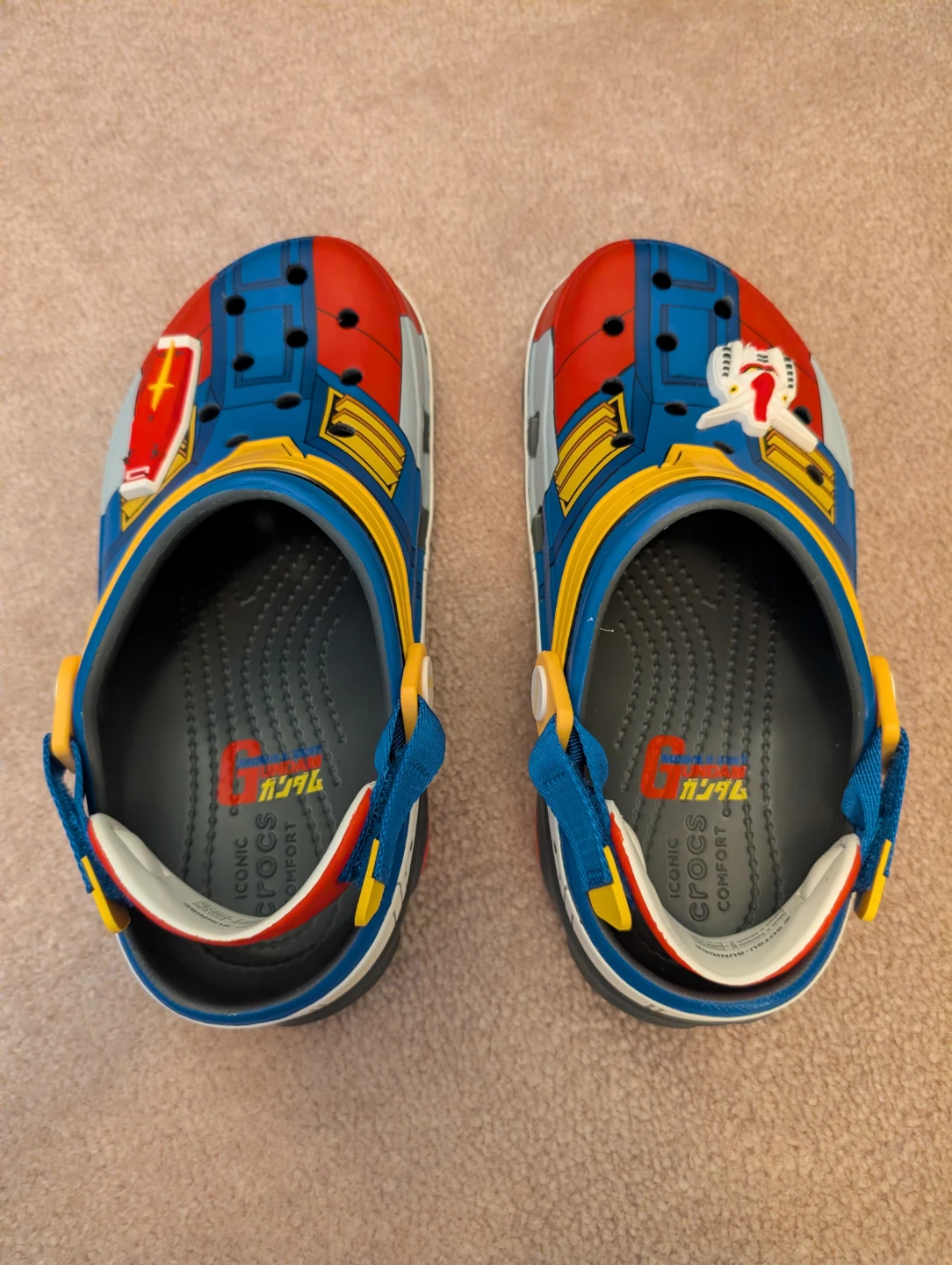 Crocs Gundam Clogs