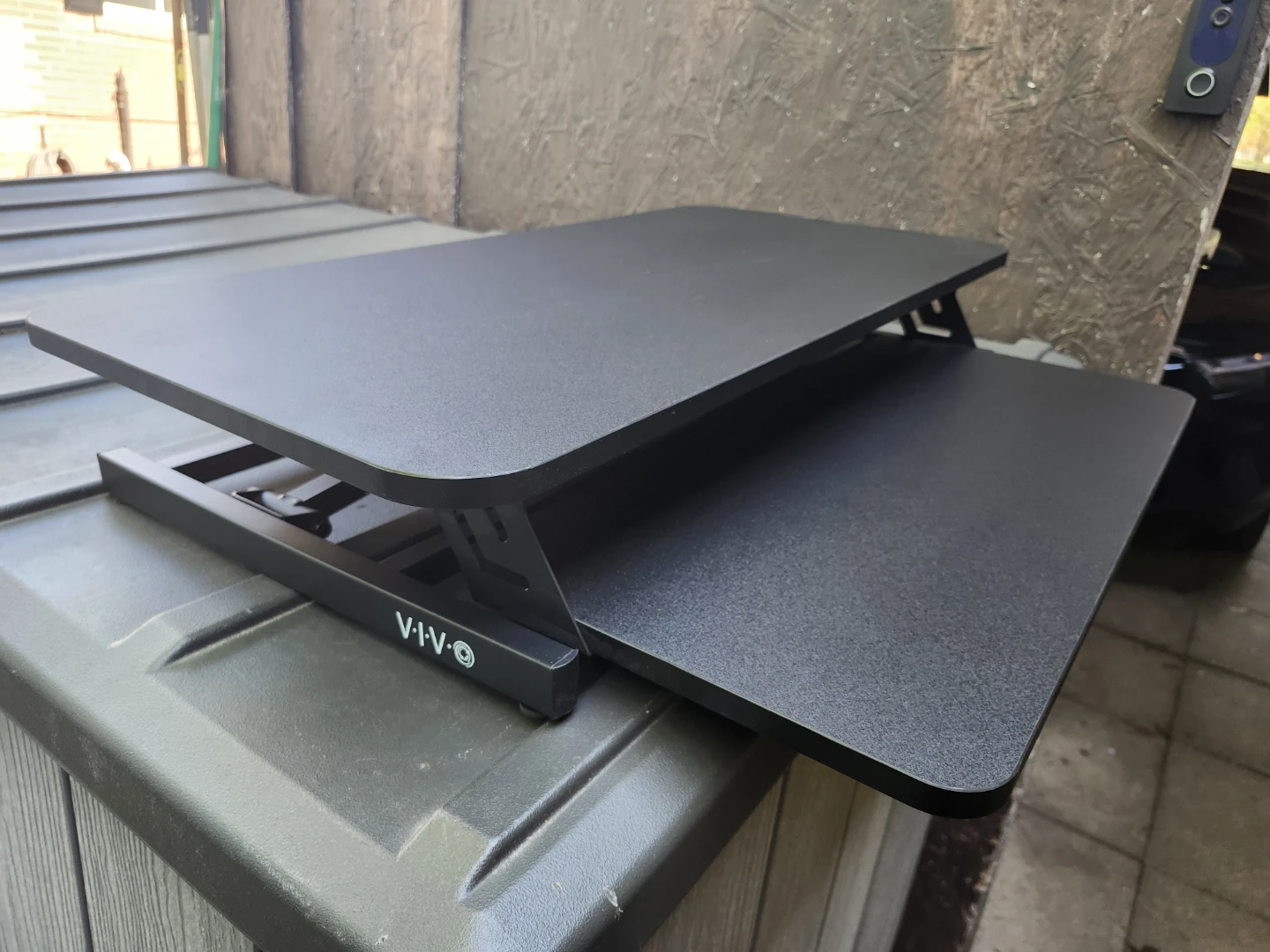 VIVO Standing Desk Converter Black