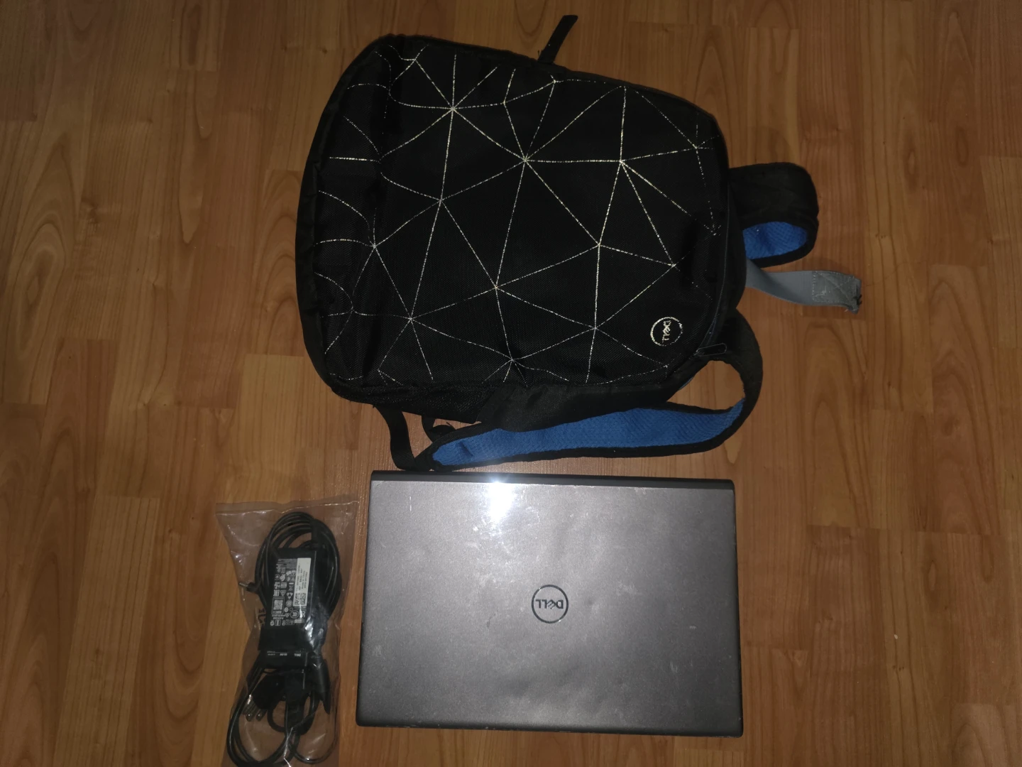 Dell Laptop with Backpack and Charger - photo 3