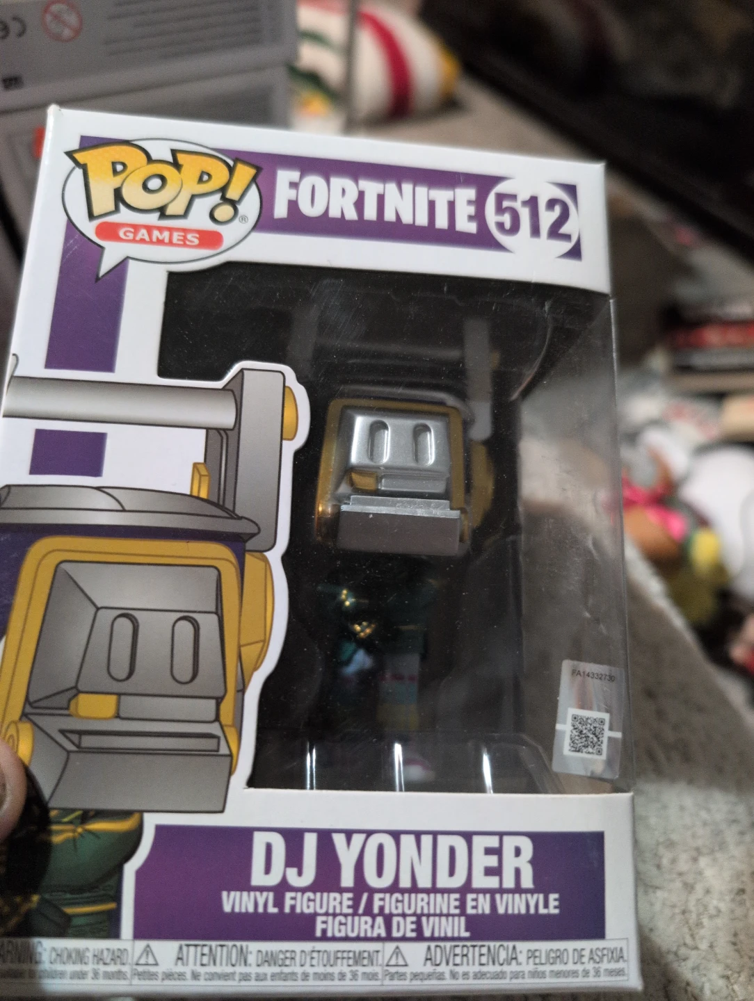 Funko Pop! Fortnite DJ Yonder Vinyl Figure #512