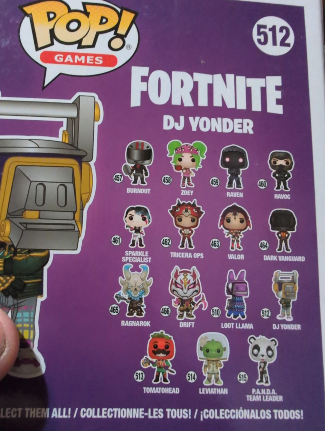 Funko Pop! Fortnite DJ Yonder Vinyl Figure #512 - photo 2