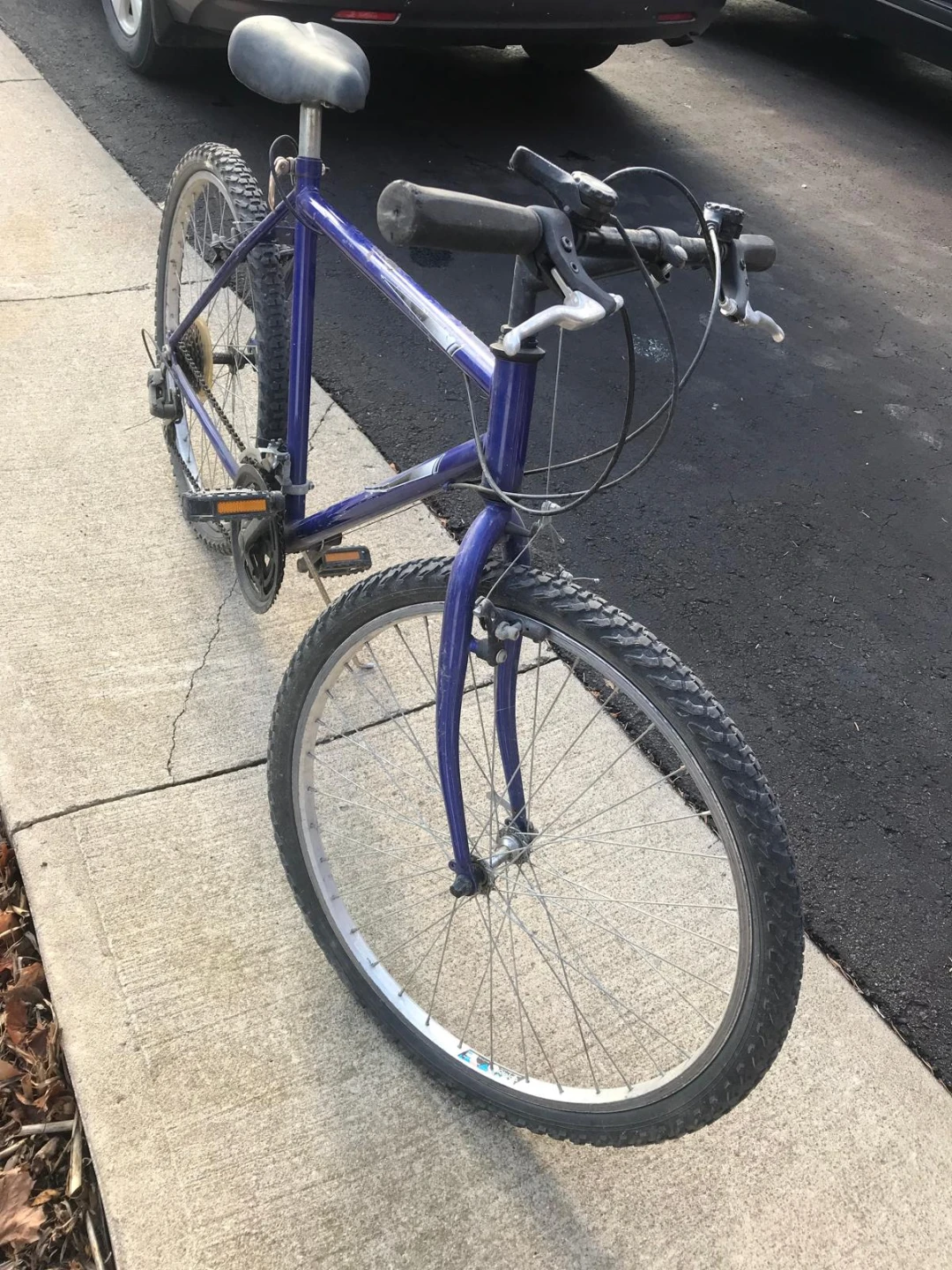 Used Purple Mountain Bike