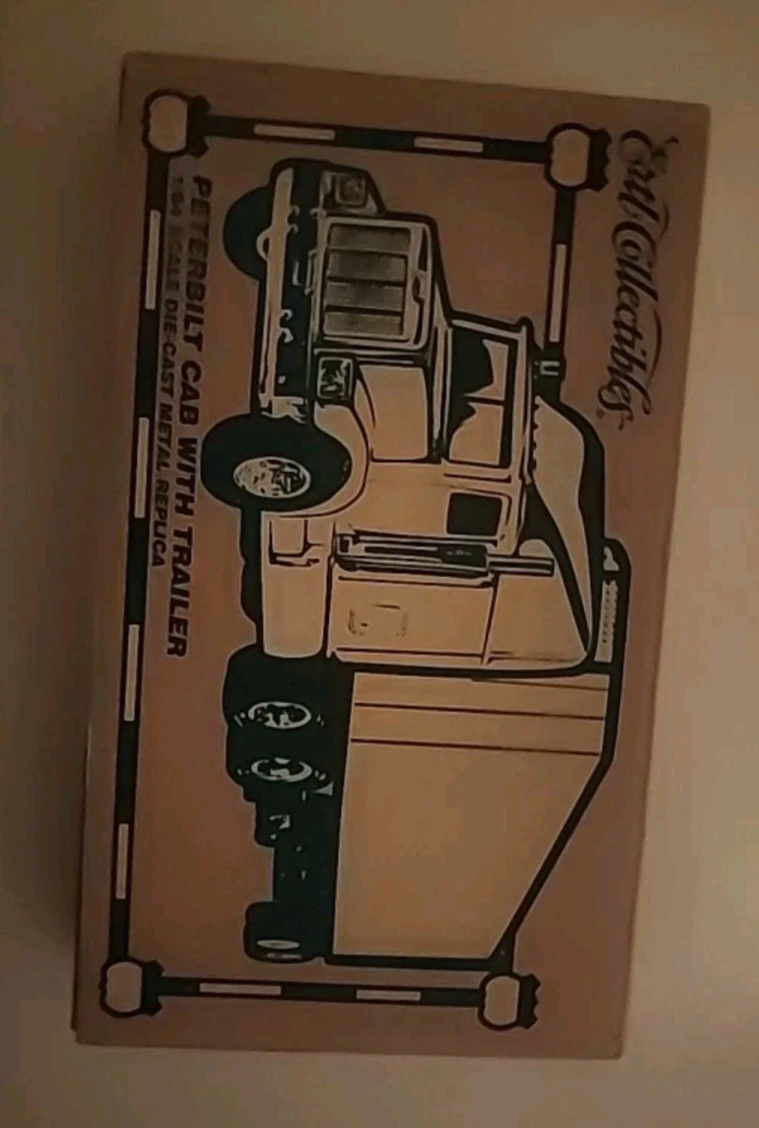 Ertl Collectibles Peterbilt Cab with Trailer 1/64 Die-Cast Metal - photo 4