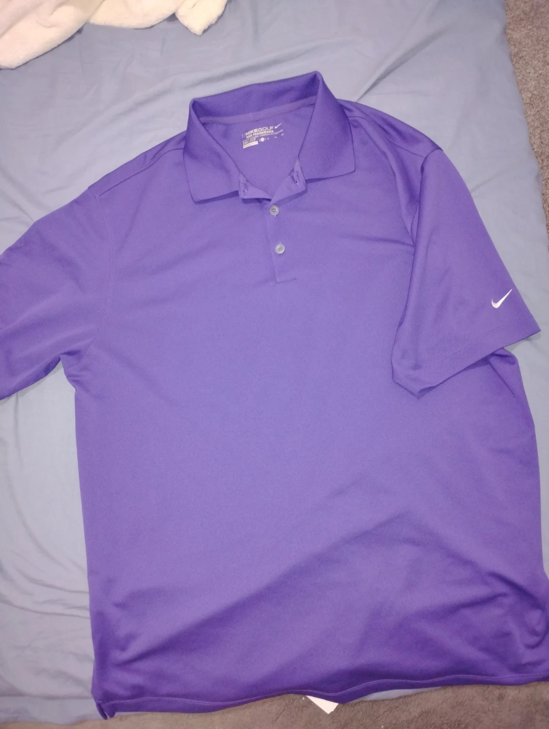 Nike Golf Dri-FIT Polo Shirt - Purple