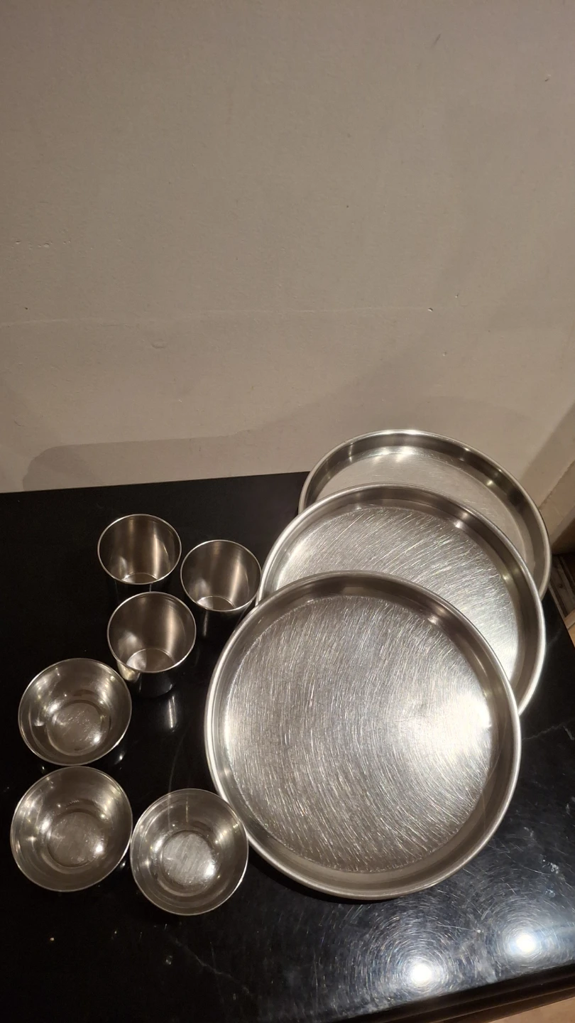 Stainless Steel Thali Set -3