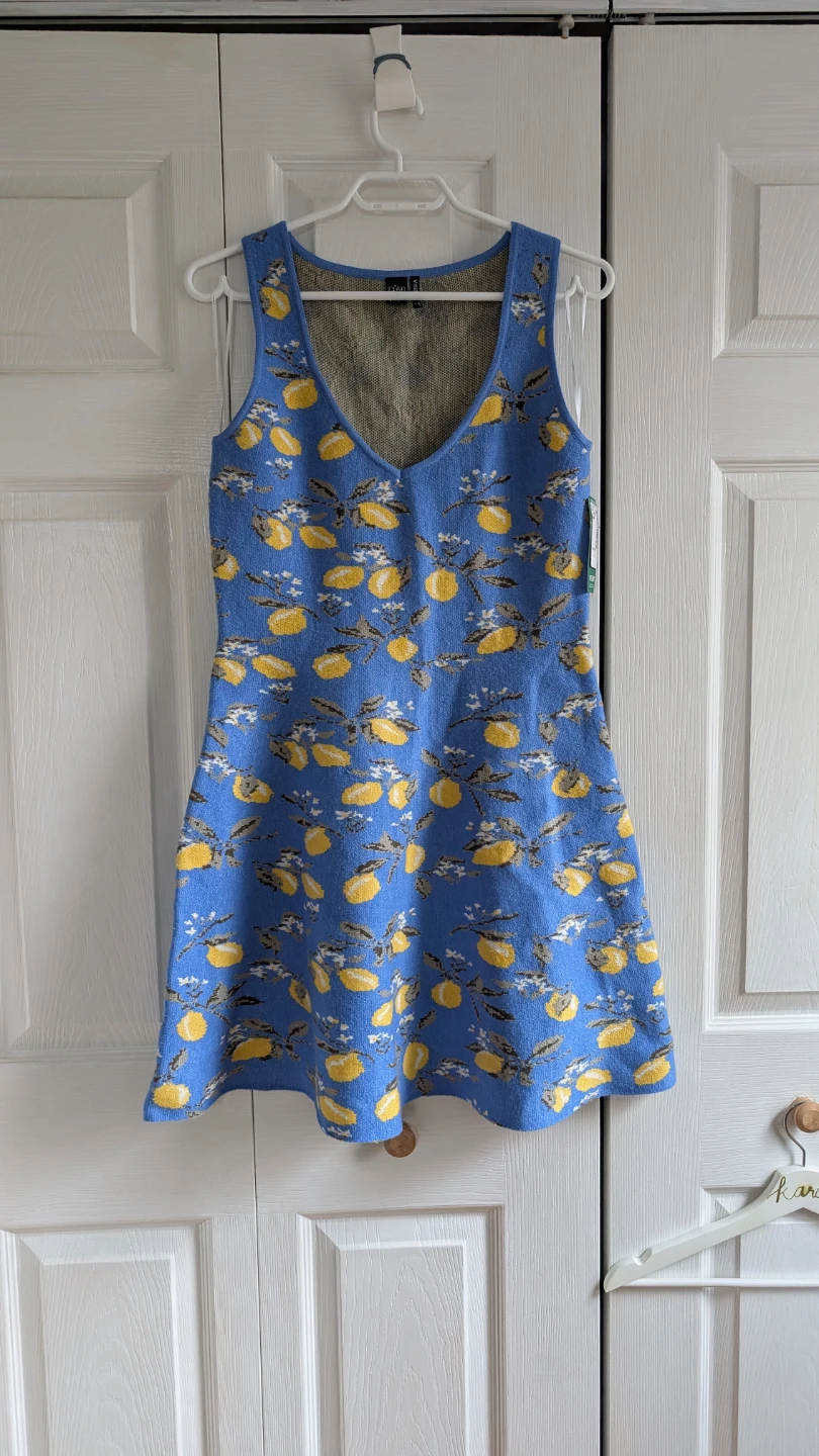 Simon's Lemon Dress