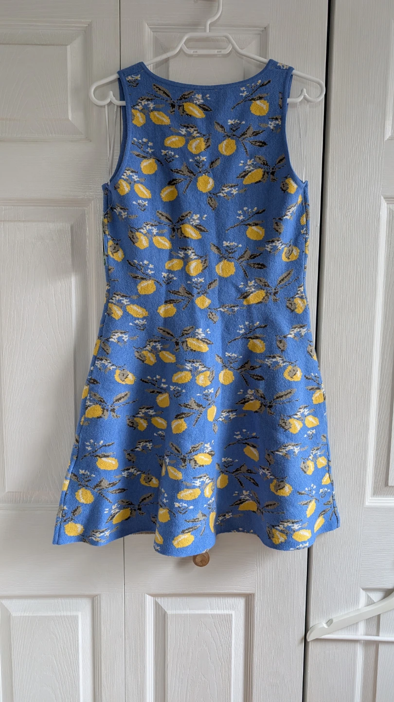 Simon's Lemon Dress - photo 2