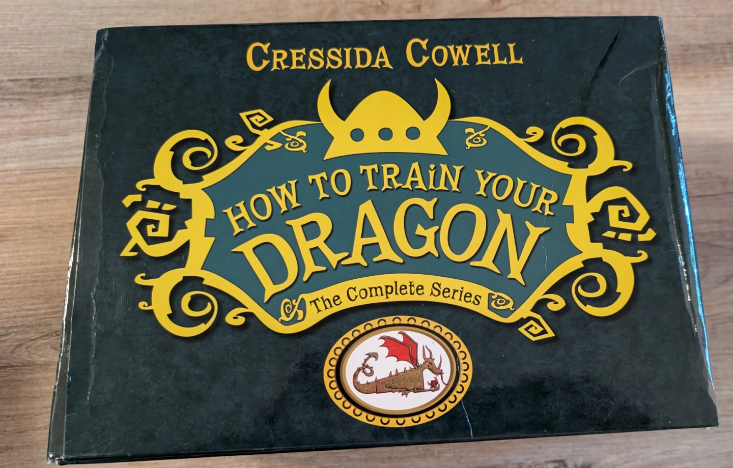 How to Train Your Dragon The Complete Series Box Set