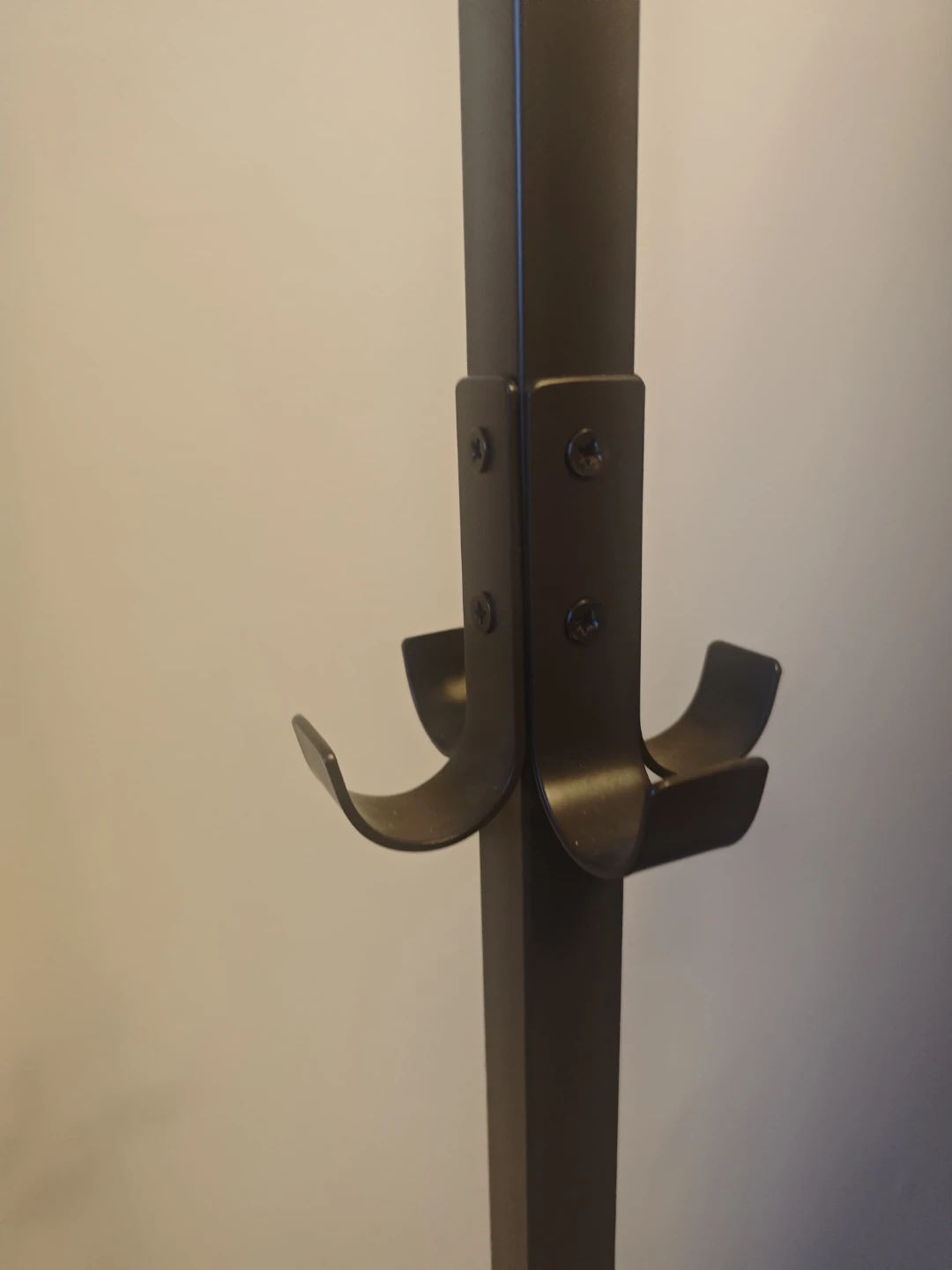Metal Coat Rack Stand with Multiple Hooks - photo 3