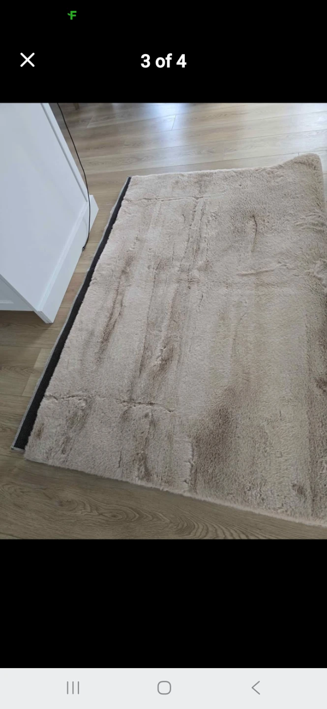 6x9 PLUSH AREA RUG from CRATE and BARREL - photo 2