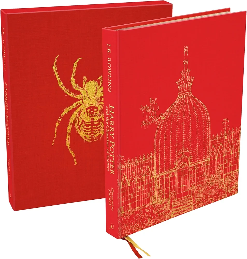 Harry Potter and the Chamber of Secrets Illustrated Edition