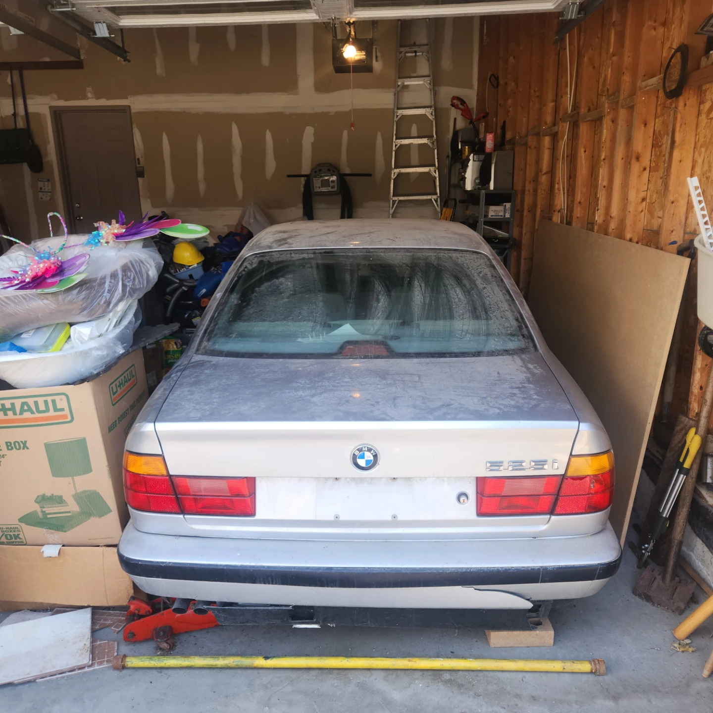 91 BMW 525i Sedan - photo 3