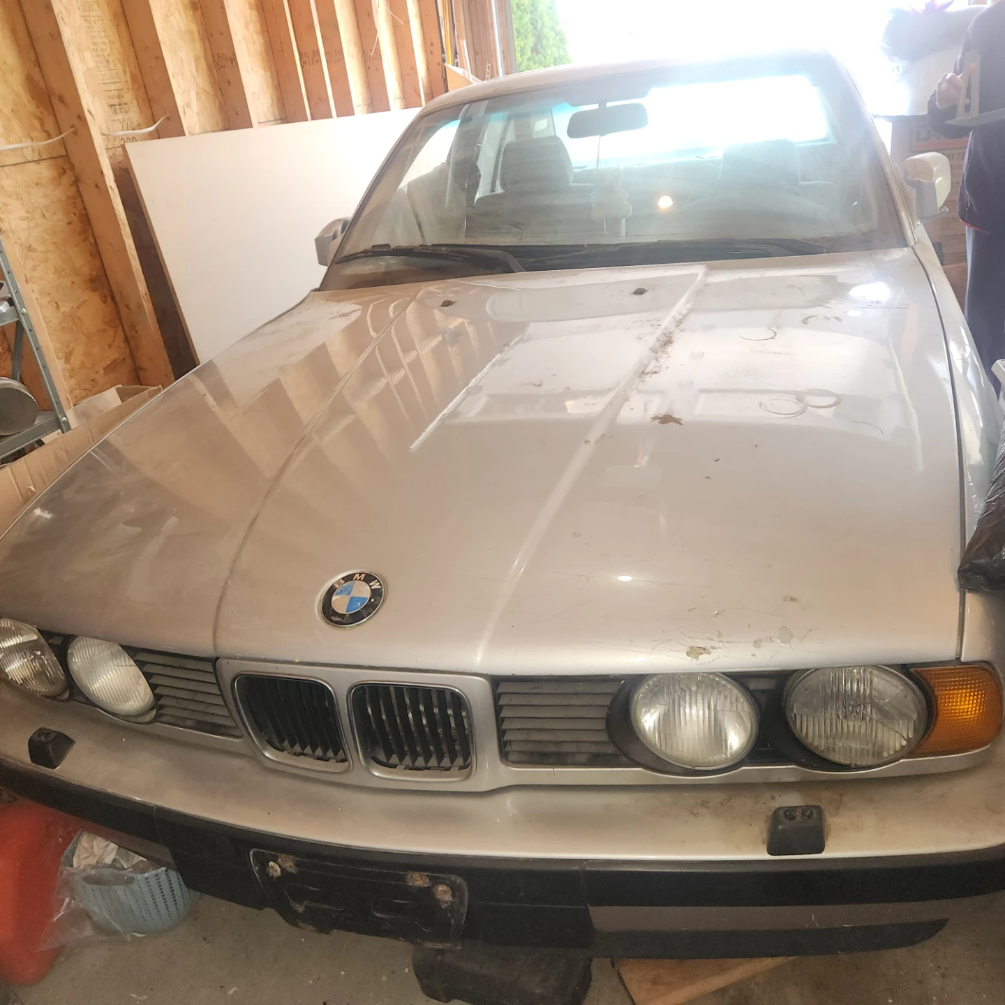 91 BMW 525i Sedan - photo 5