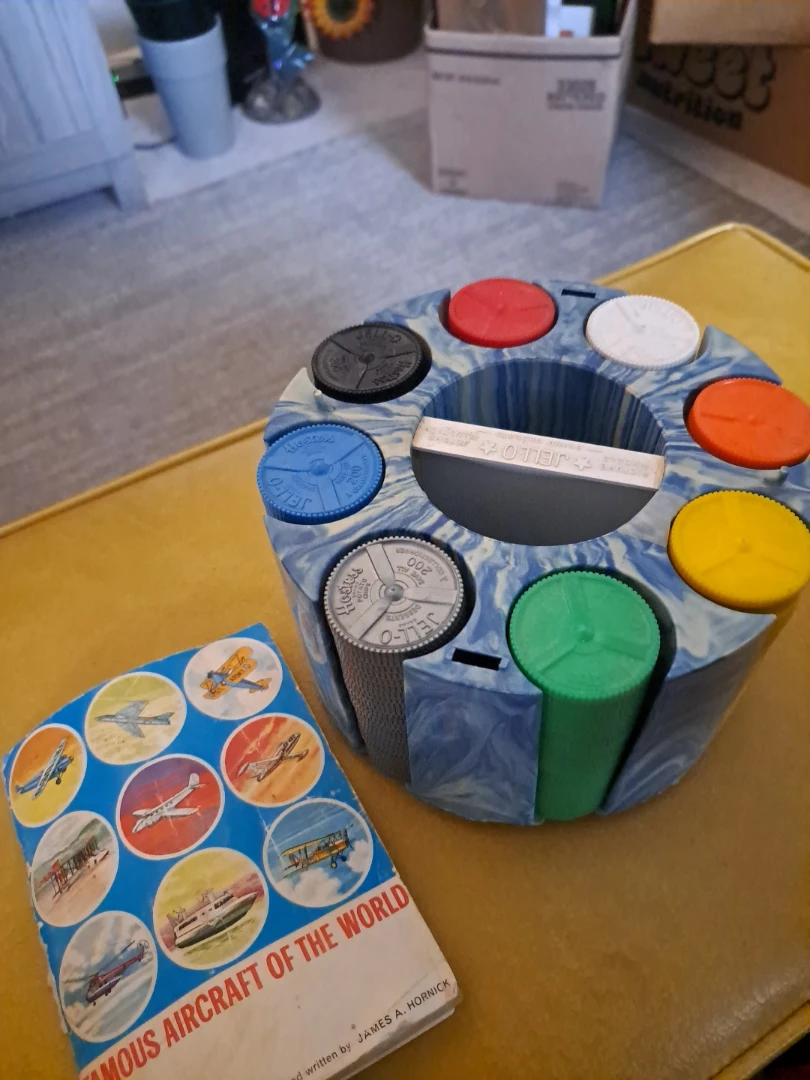 Two Vintage Jell-O Coin Carousel set COMPLETE (400 Coins)