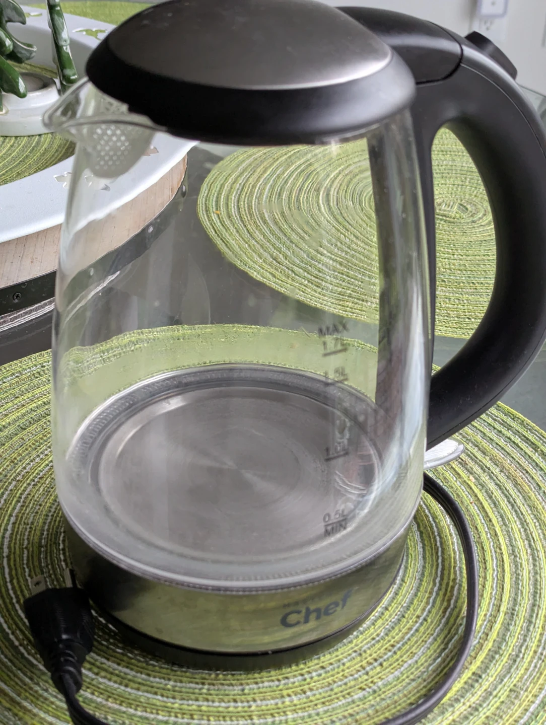 Chef Glass Electric Kettle