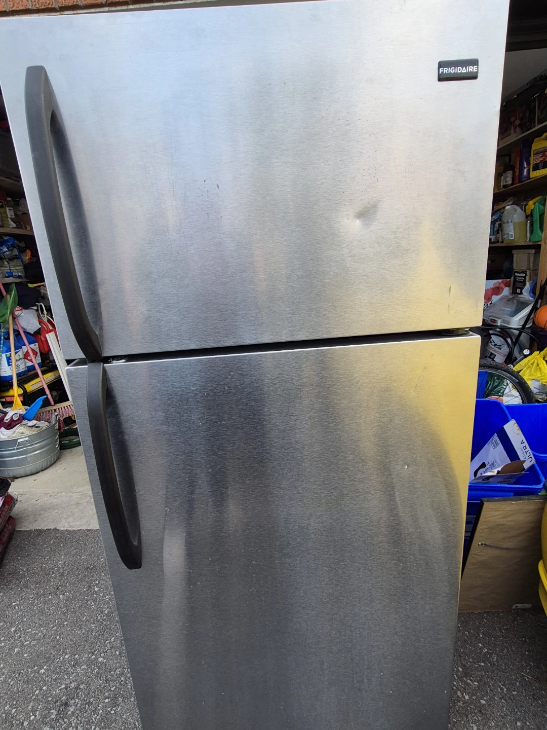 Frigidaire Stainless Steel Fridge