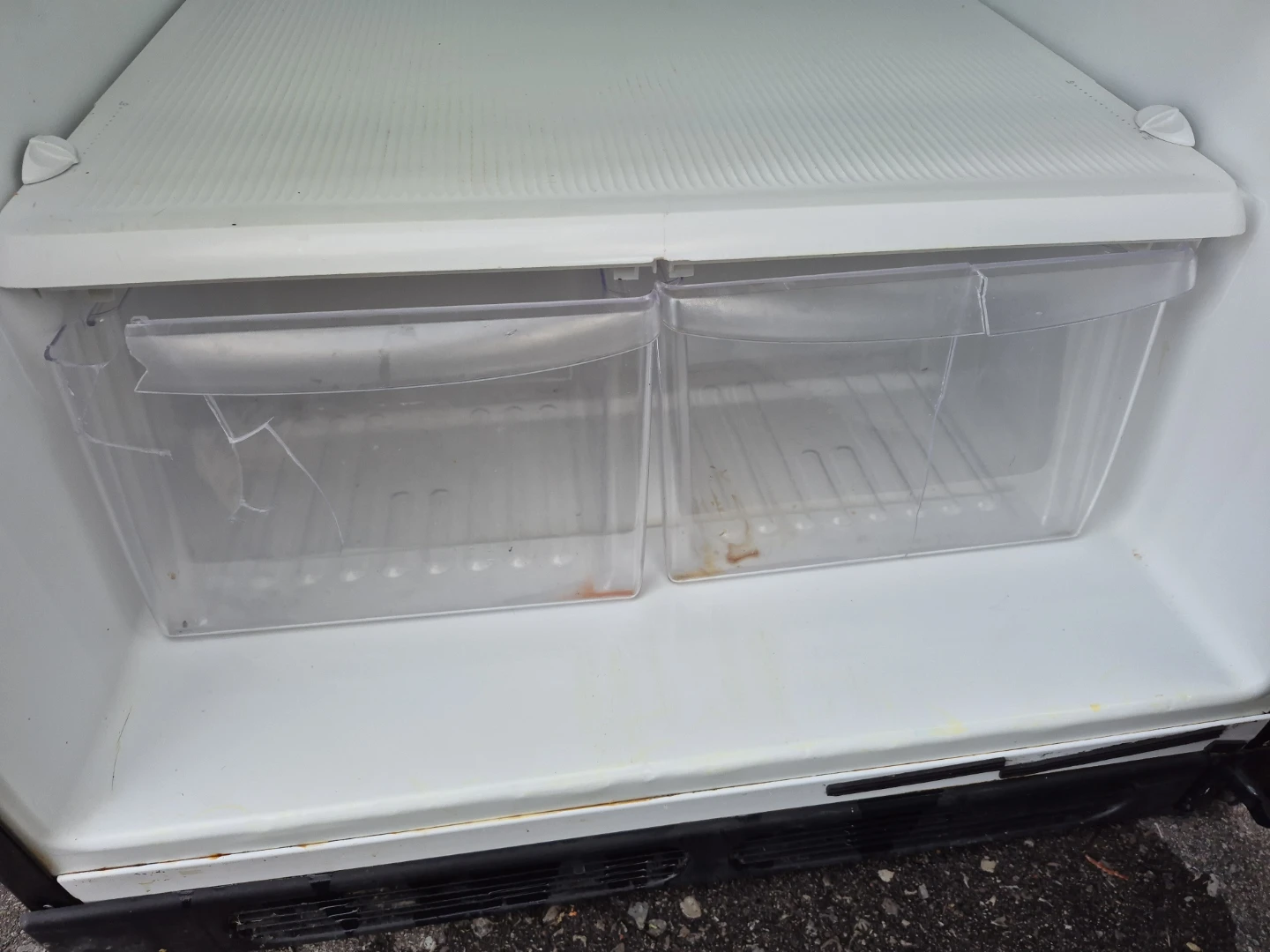 Frigidaire Stainless Steel Fridge - photo 2