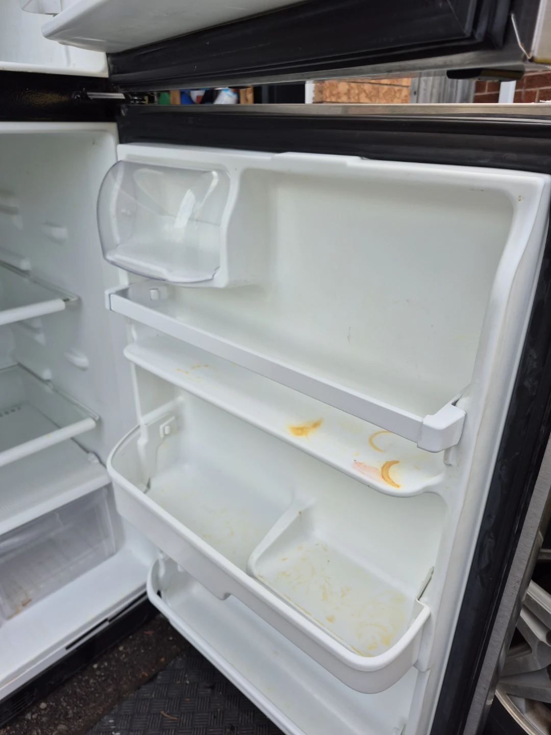 Frigidaire Stainless Steel Fridge - photo 3
