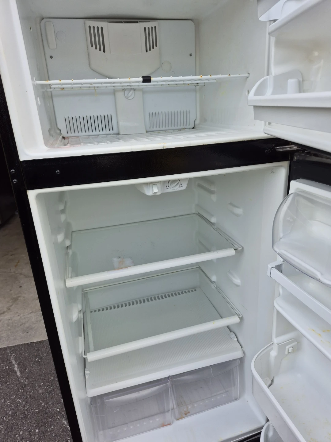 Frigidaire Stainless Steel Fridge - photo 4