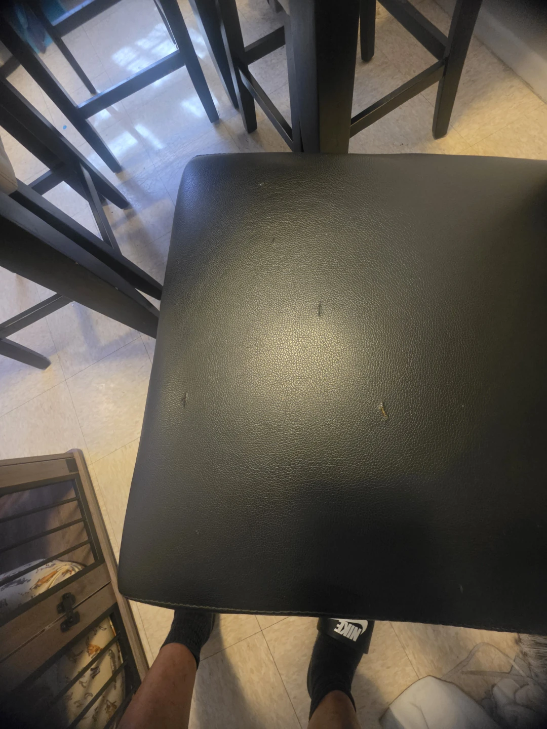 Black kitchen dining set - photo 3
