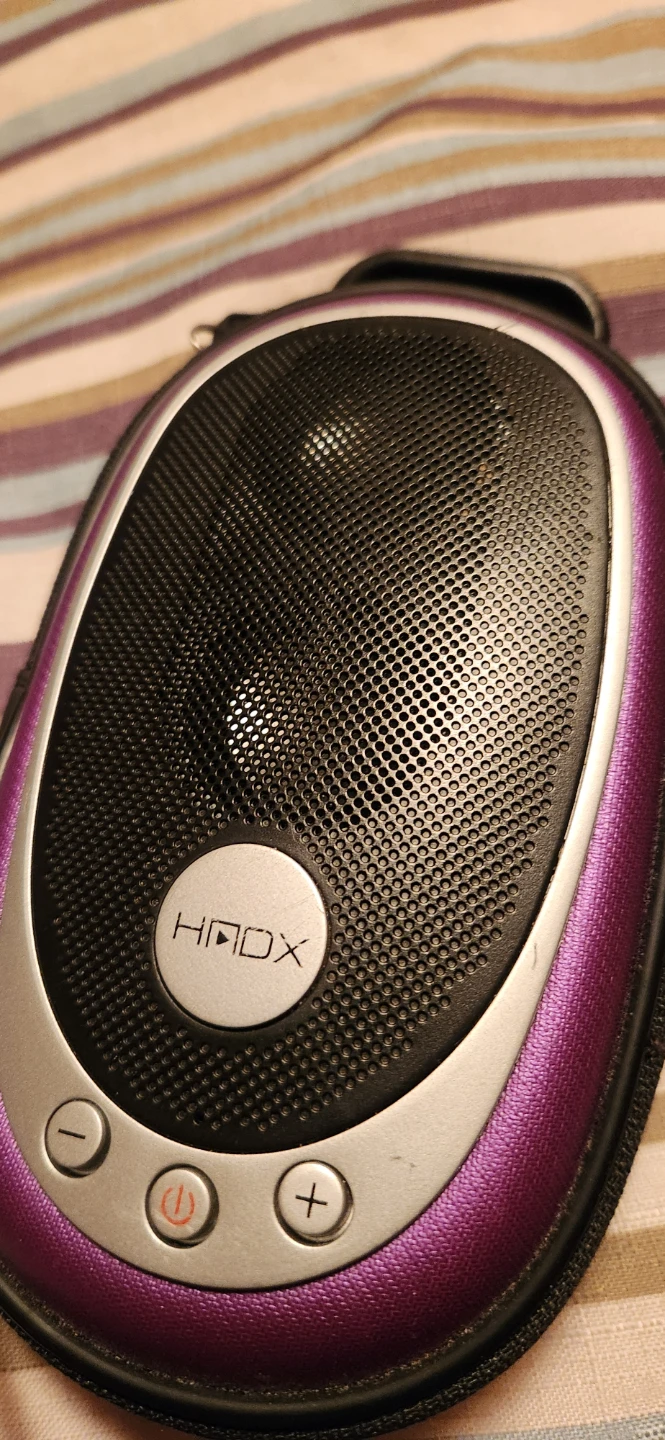 HMDX Portable Speaker with Carrying Case - photo 2