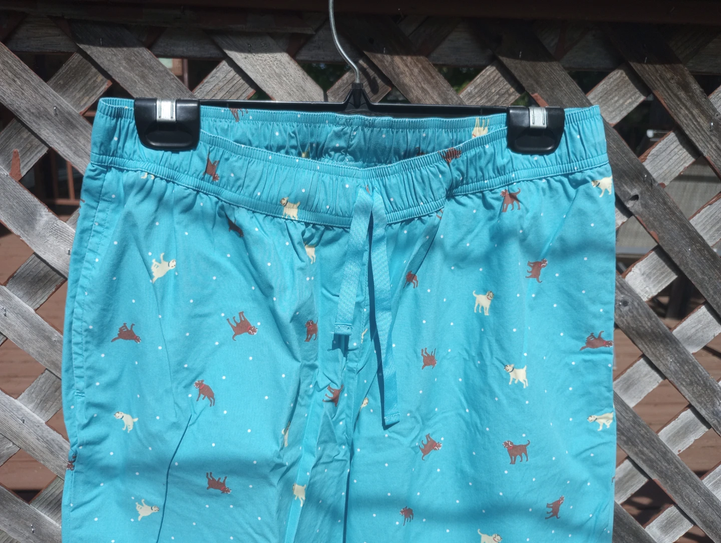 NWOT LL Bean Pajama Bottoms Medium - photo 2