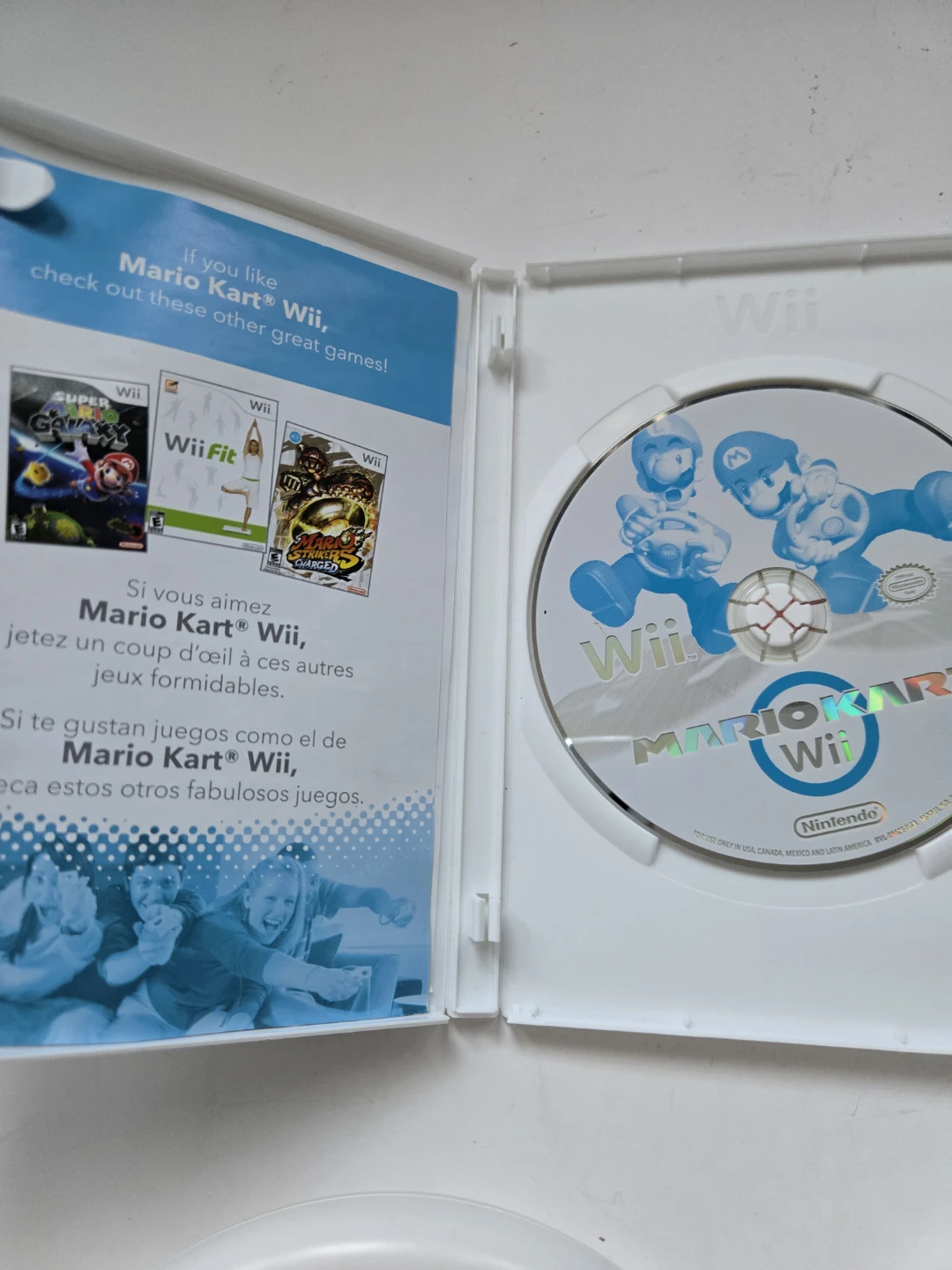 Mario Kart Wii + Wheels - photo 2