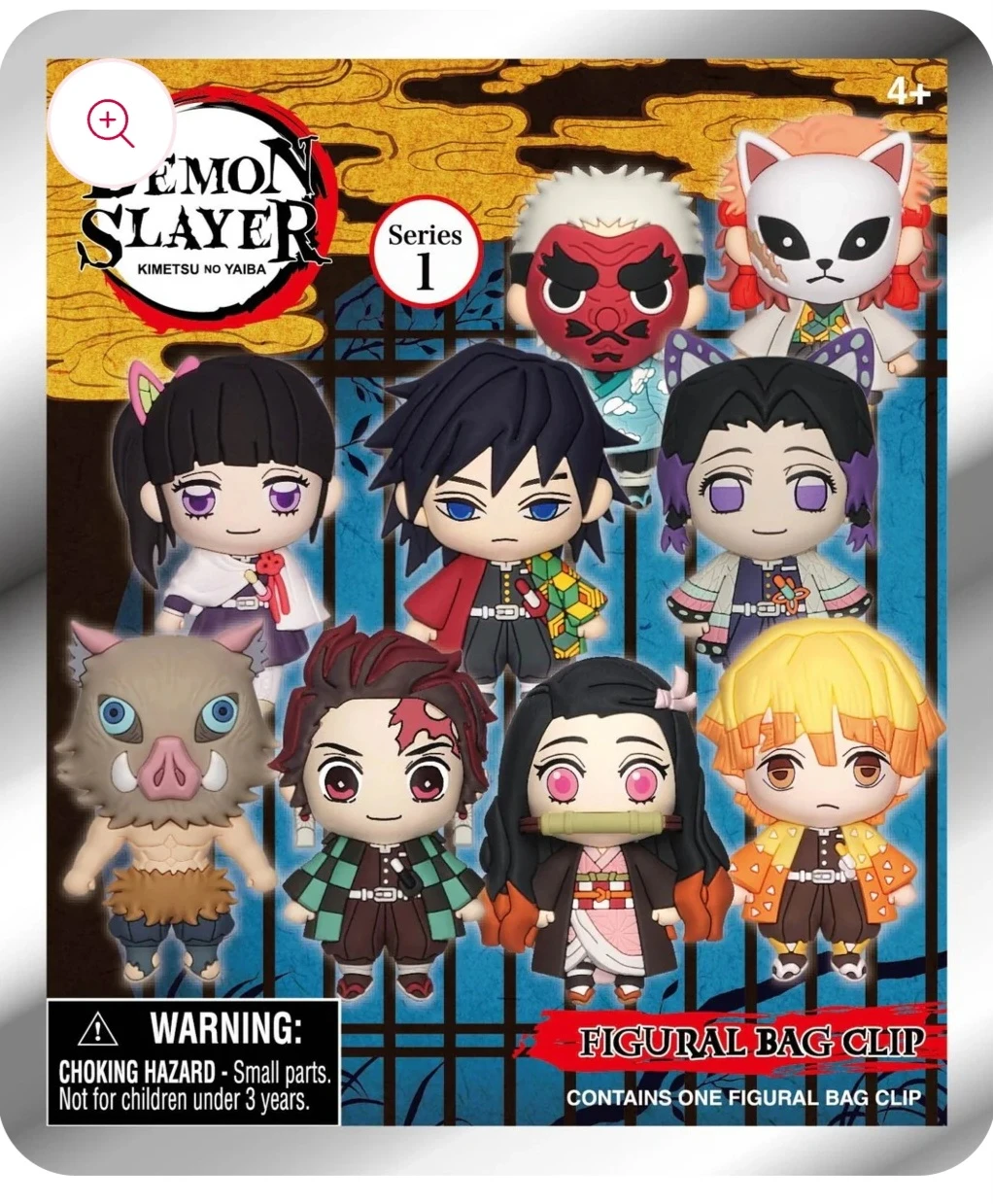 Demon Slayer Figuril Bag Clip Series 1