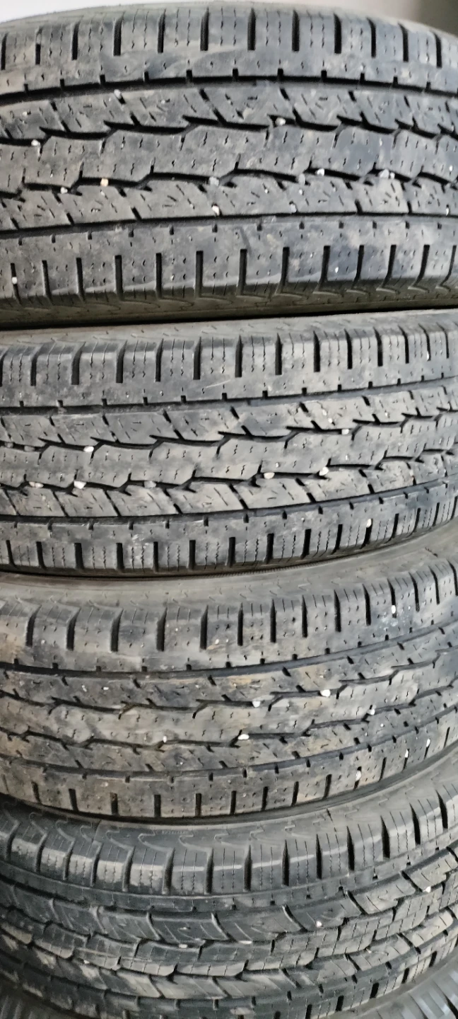 4 Tires: LT225/75/16 General Tire Grabber AT2 All Terrain Tire