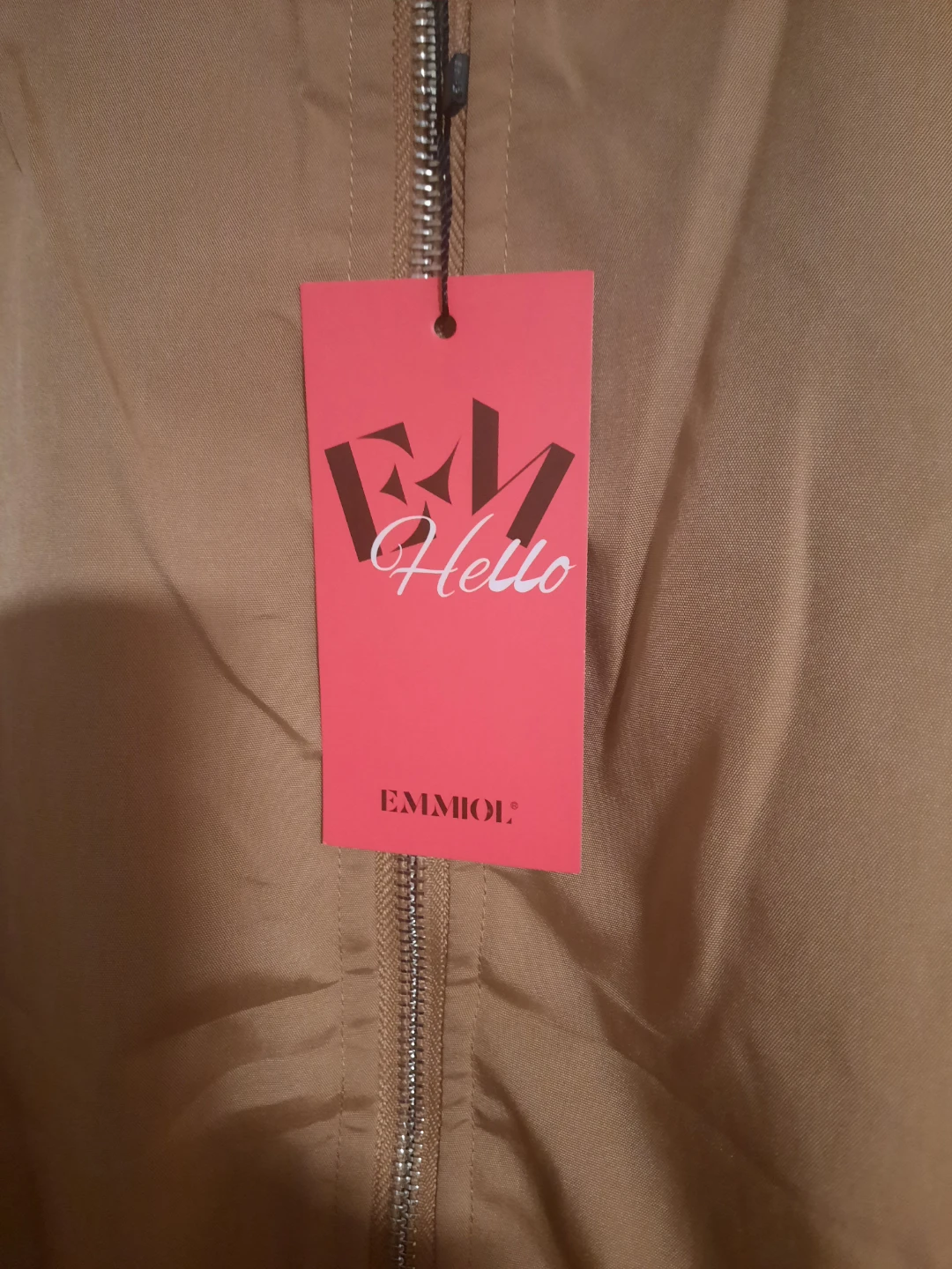 Women's Brown Reversible  jacket- small - photo 2