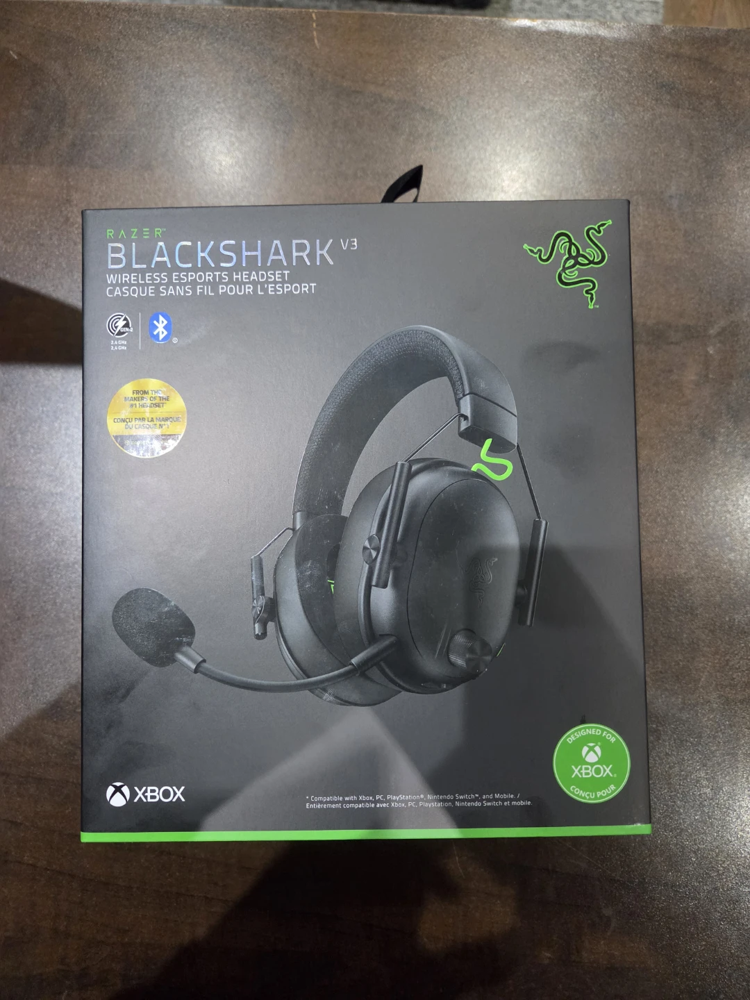SEALED - Razer BlackShark V3 Wireless Esports Headset