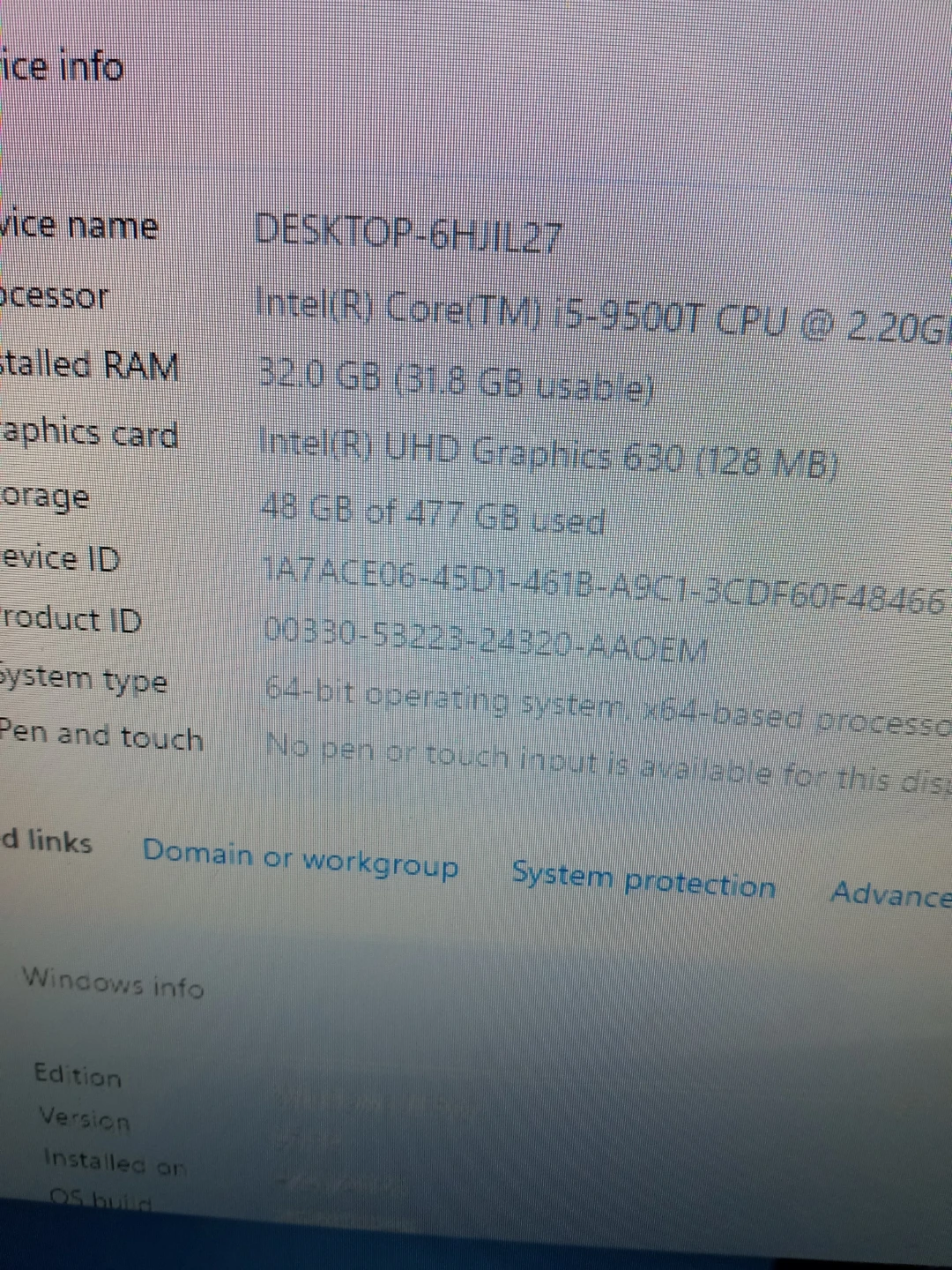 HP ProDesk 400 G5 Desktop Mini PC - photo 4