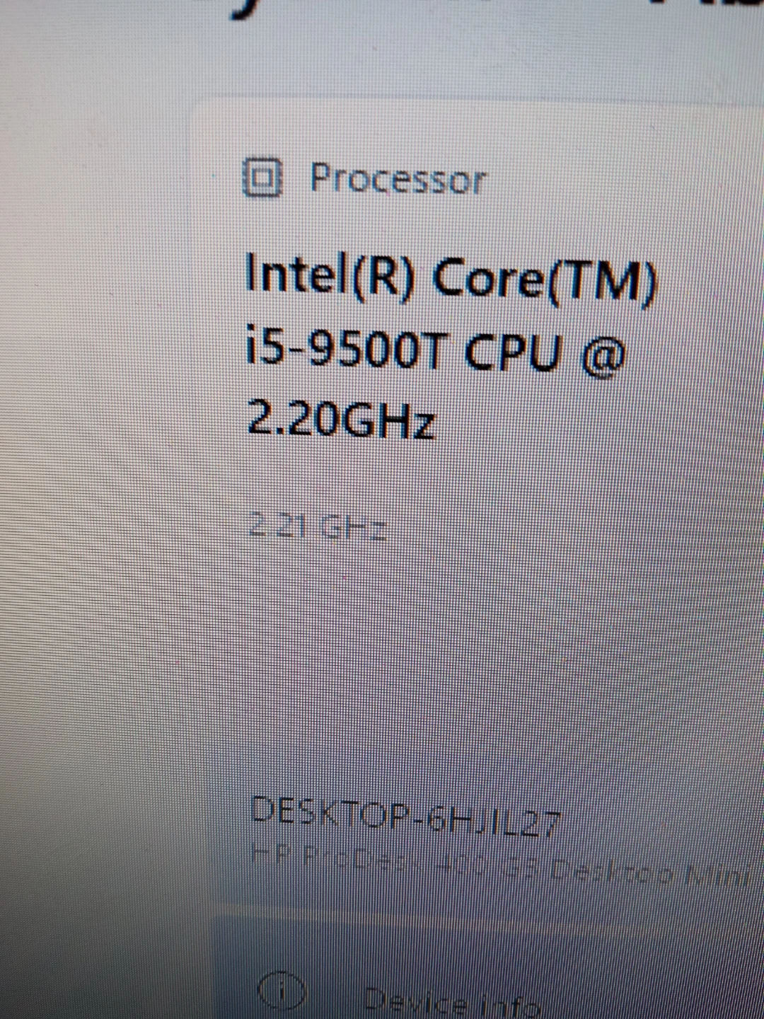 HP ProDesk 400 G5 Desktop Mini PC - photo 5