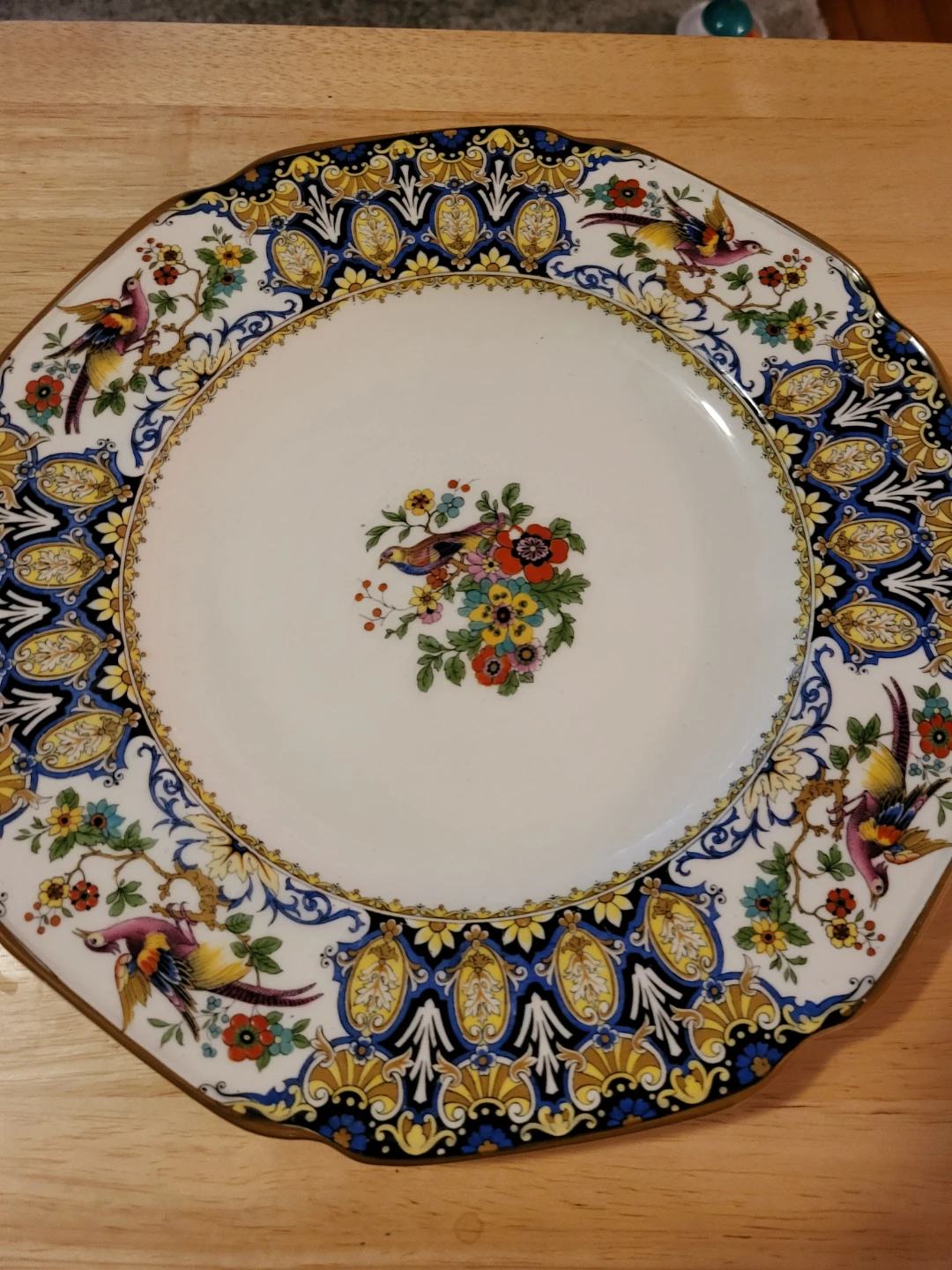 Crown Ducal Ware Plate