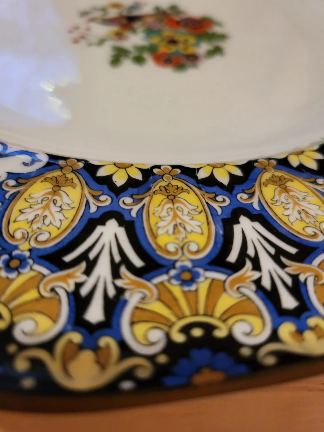 Crown Ducal Ware Plate - photo 2